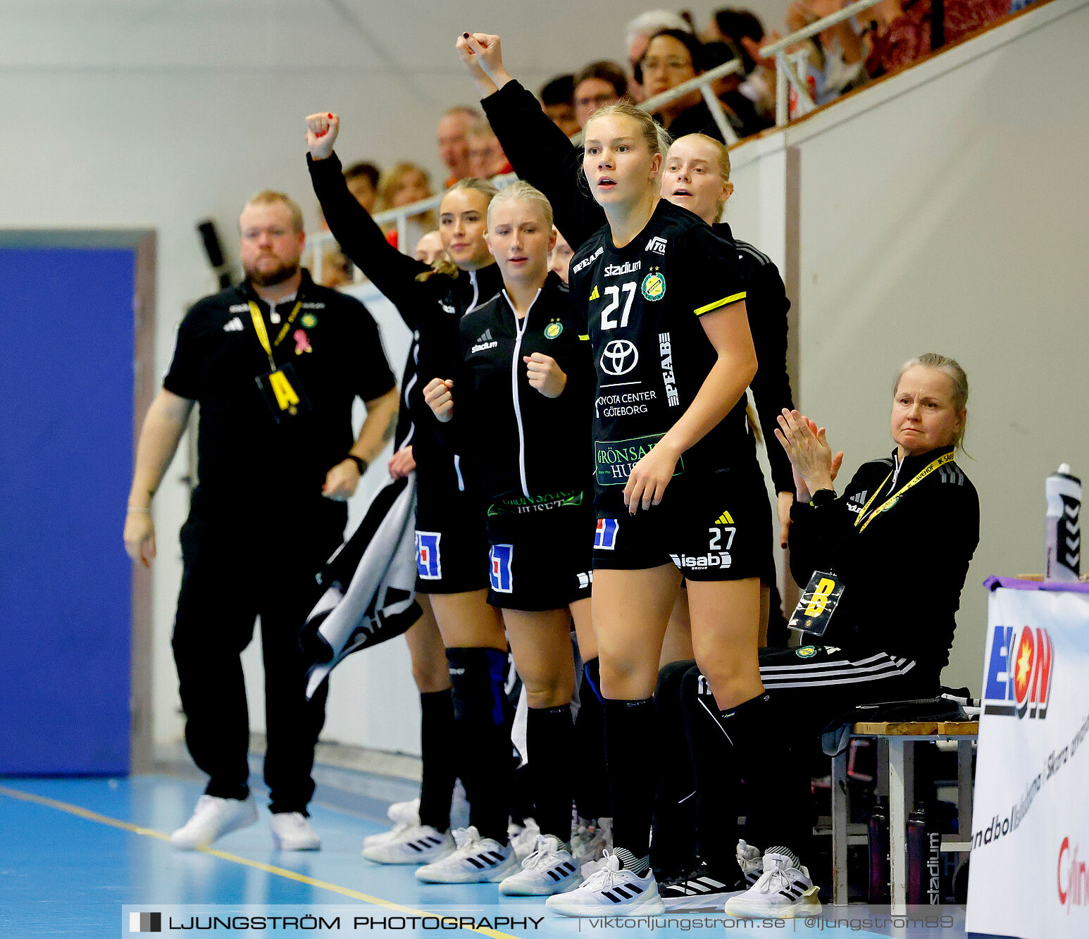 Skara HF-IK Sävehof 27-27,dam,Skara Idrottshall,Skara,Sverige,Handboll,,2024,349357