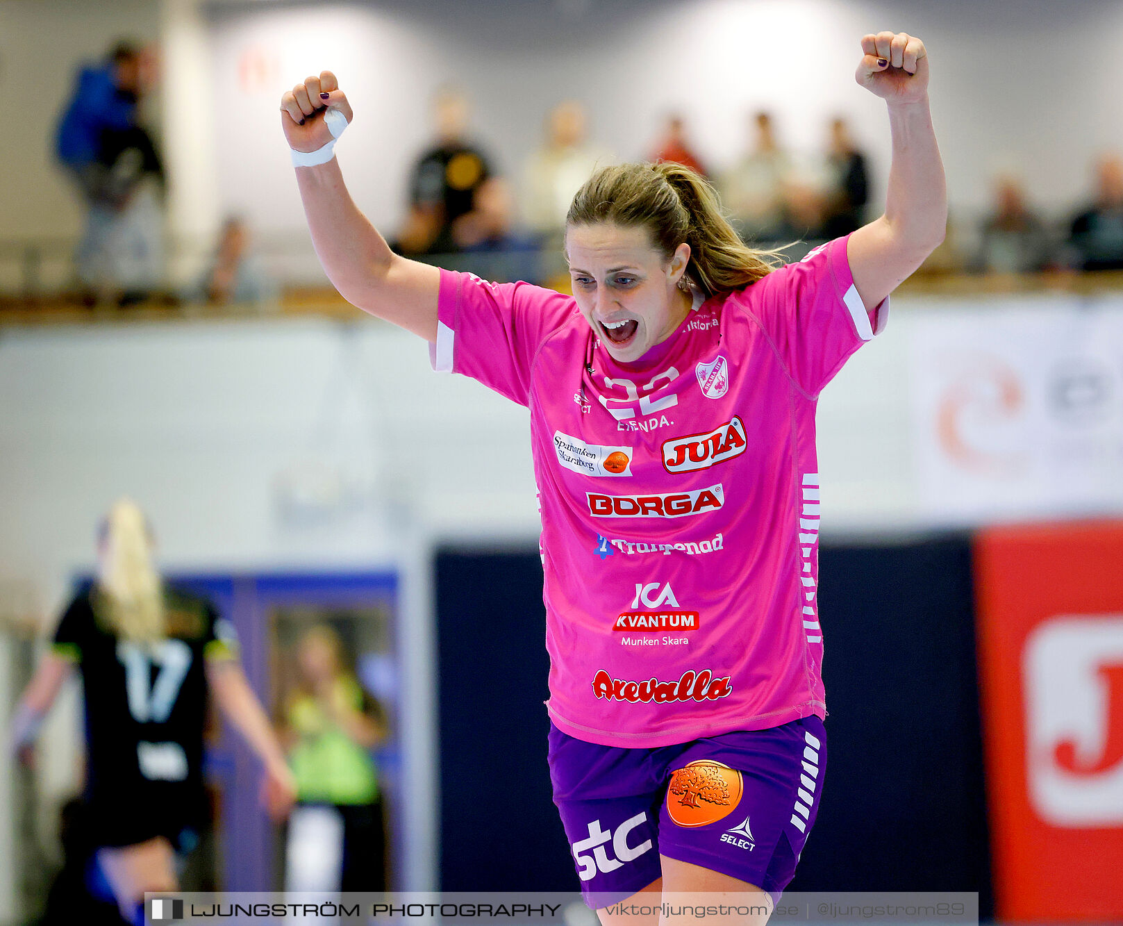 Skara HF-IK Sävehof 27-27,dam,Skara Idrottshall,Skara,Sverige,Handboll,,2024,349360
