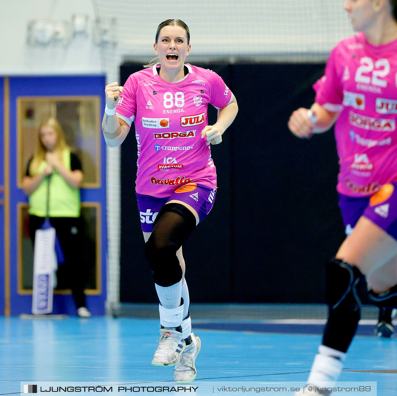 Skara HF-IK Sävehof 27-27,dam,Skara Idrottshall,Skara,Sverige,Handboll,,2024,349363
