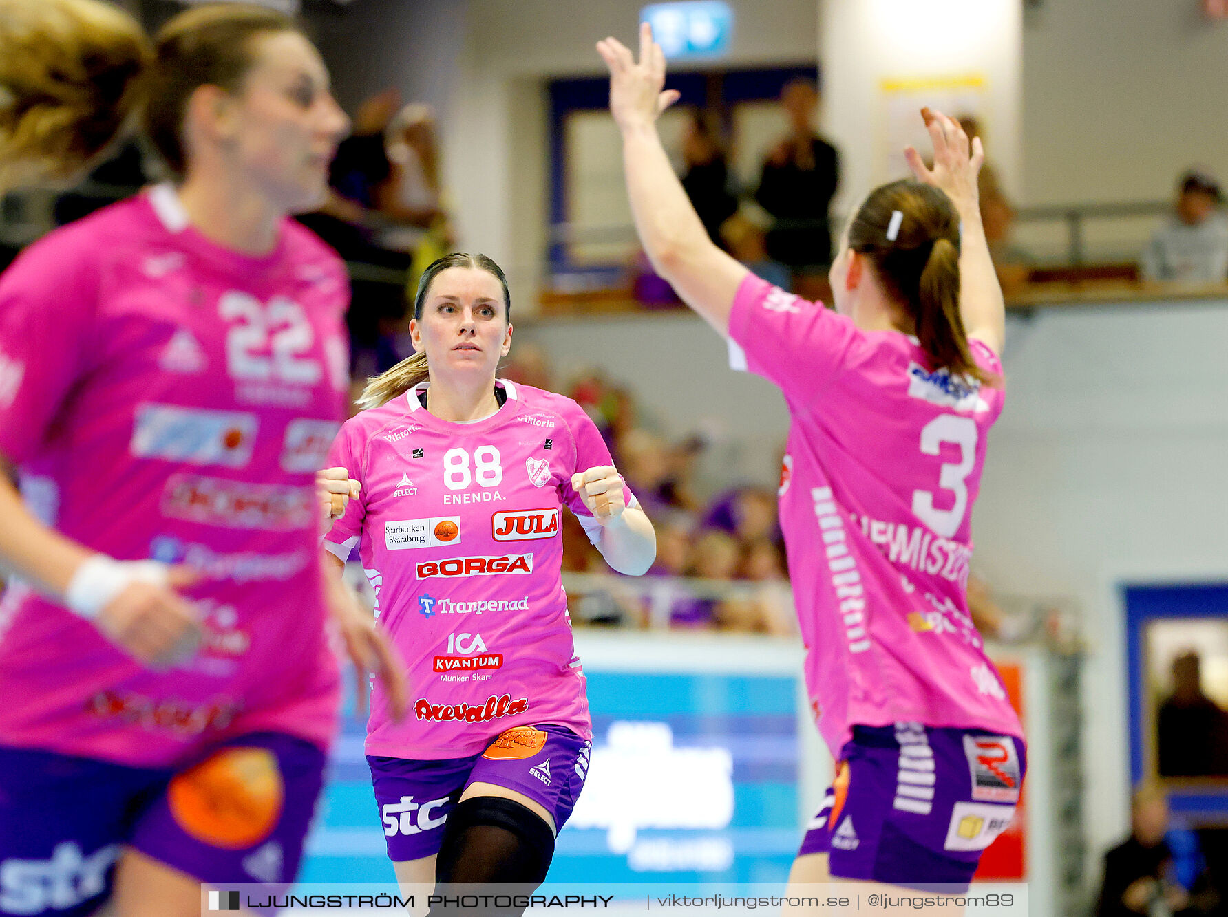 Skara HF-IK Sävehof 27-27,dam,Skara Idrottshall,Skara,Sverige,Handboll,,2024,349365
