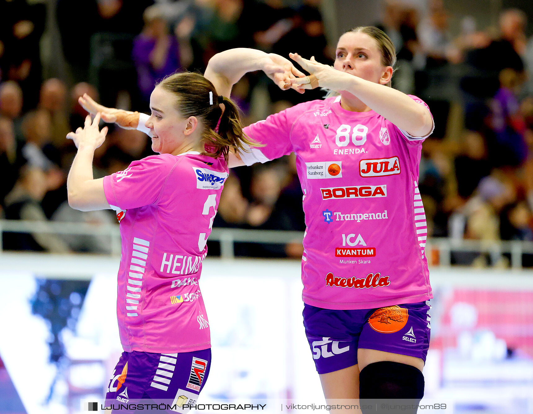 Skara HF-IK Sävehof 27-27,dam,Skara Idrottshall,Skara,Sverige,Handboll,,2024,349367