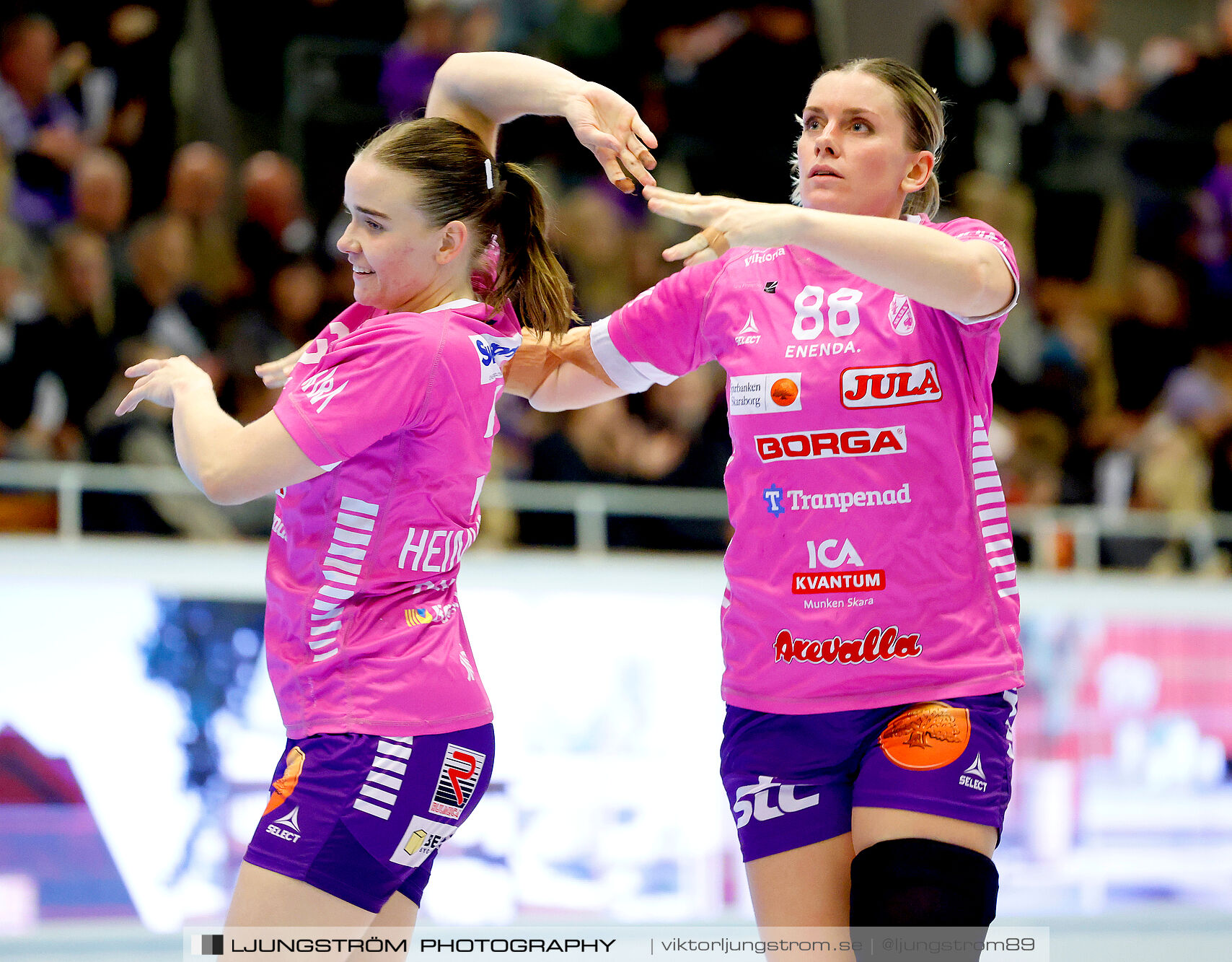 Skara HF-IK Sävehof 27-27,dam,Skara Idrottshall,Skara,Sverige,Handboll,,2024,349368