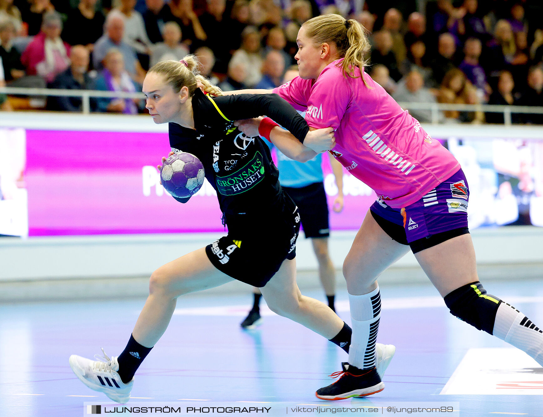 Skara HF-IK Sävehof 27-27,dam,Skara Idrottshall,Skara,Sverige,Handboll,,2024,349371