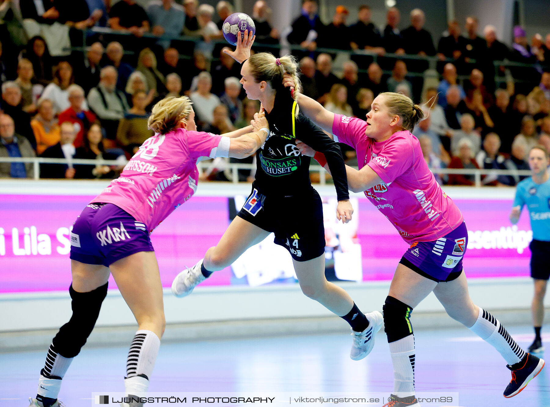 Skara HF-IK Sävehof 27-27,dam,Skara Idrottshall,Skara,Sverige,Handboll,,2024,349373