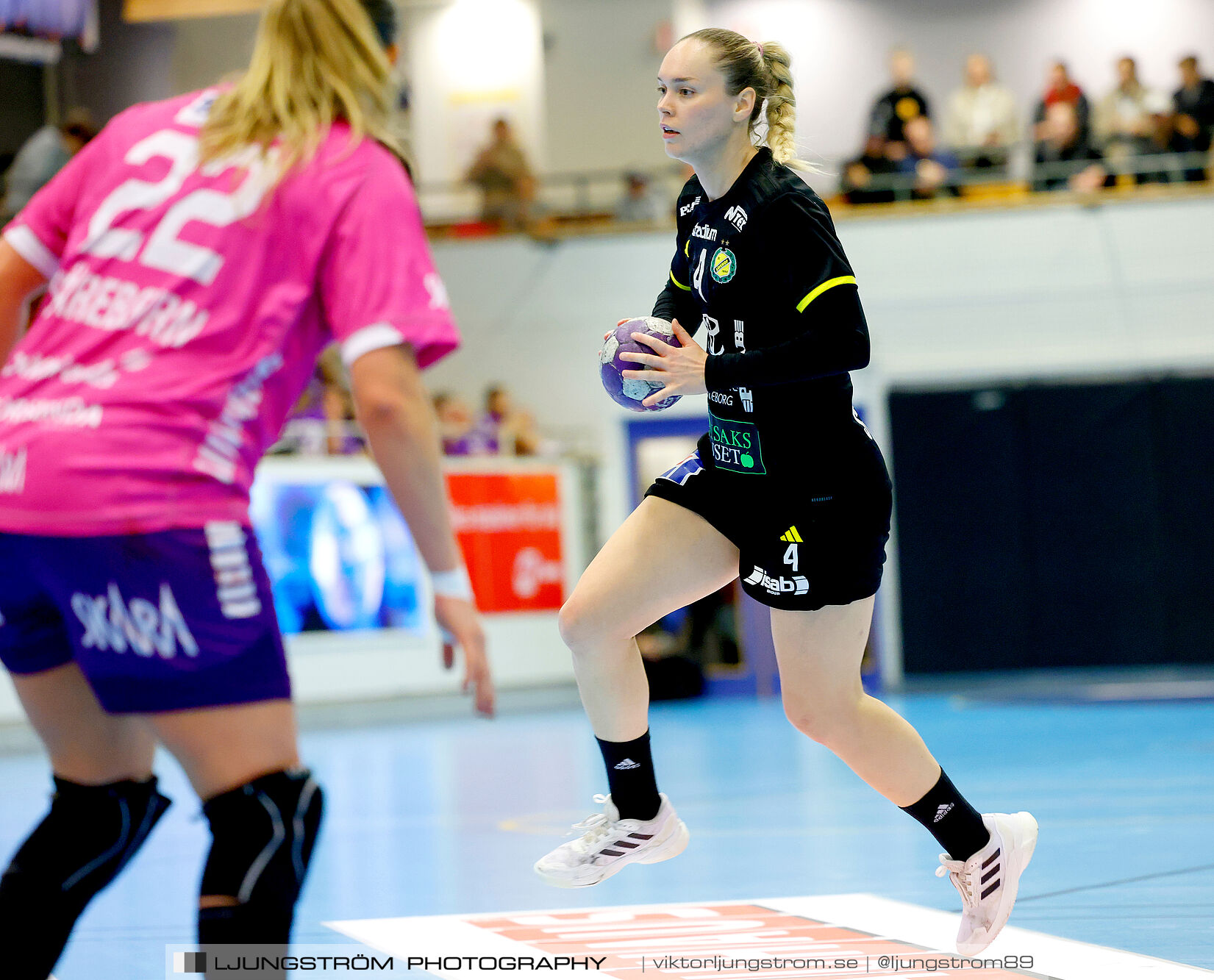 Skara HF-IK Sävehof 27-27,dam,Skara Idrottshall,Skara,Sverige,Handboll,,2024,349374