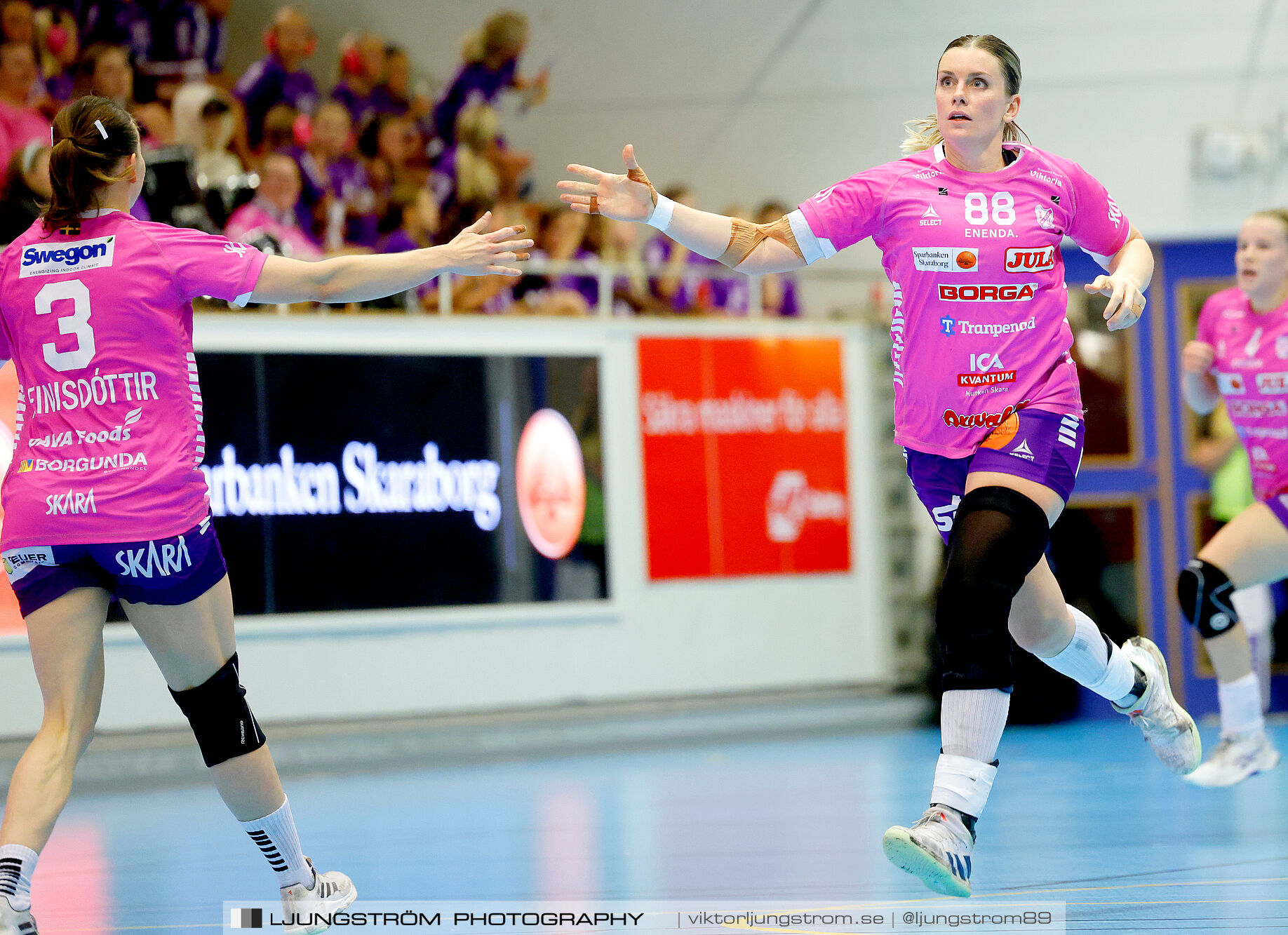 Skara HF-IK Sävehof 27-27,dam,Skara Idrottshall,Skara,Sverige,Handboll,,2024,349376