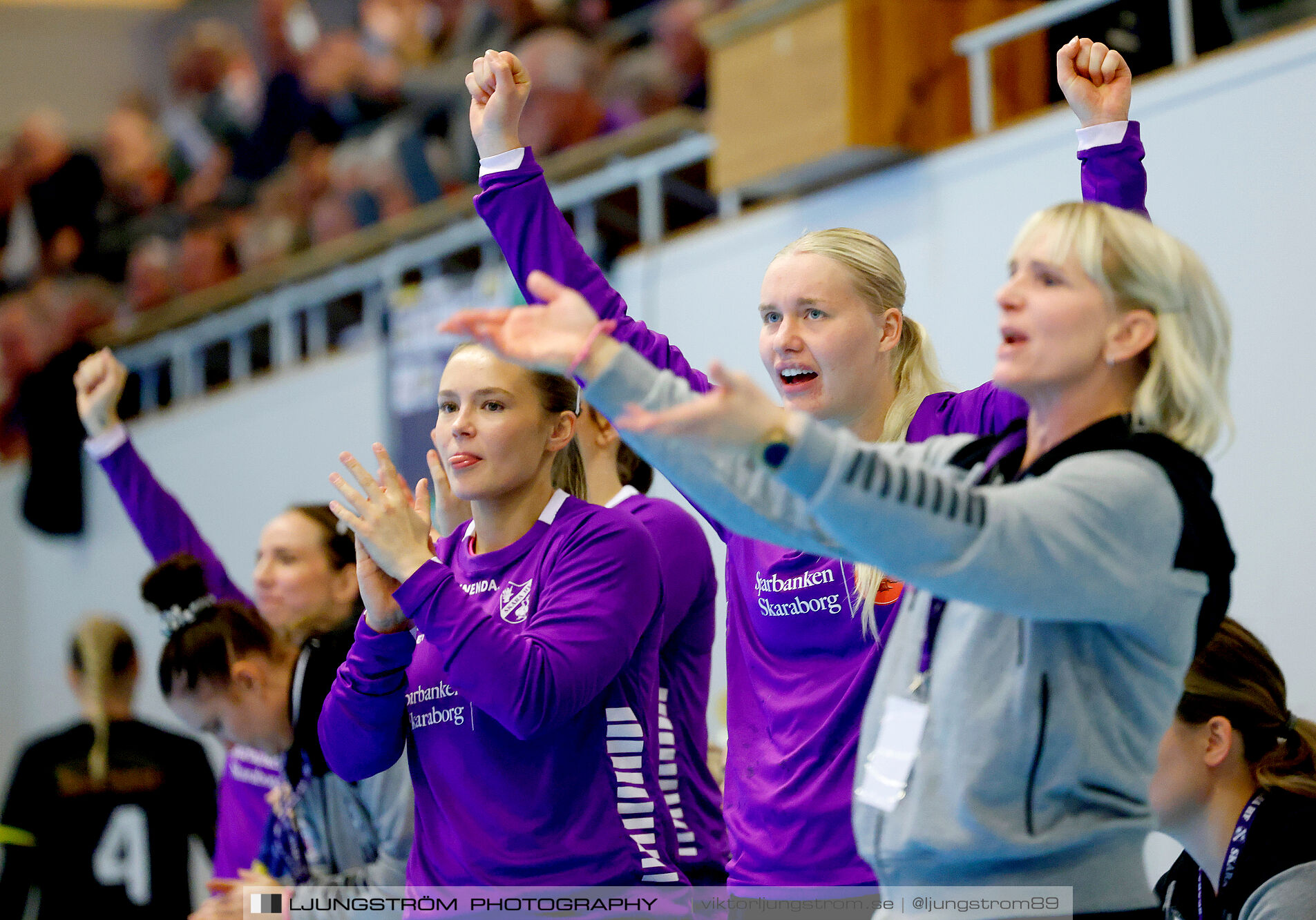 Skara HF-IK Sävehof 27-27,dam,Skara Idrottshall,Skara,Sverige,Handboll,,2024,349378