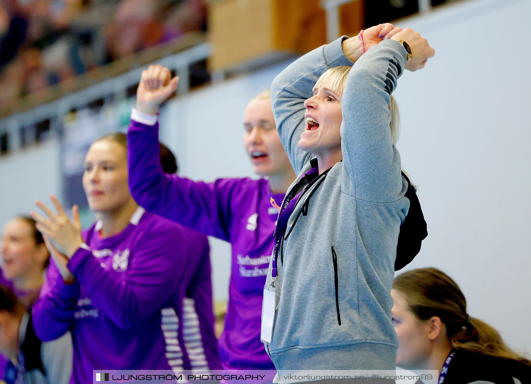 Skara HF-IK Sävehof 27-27,dam,Skara Idrottshall,Skara,Sverige,Handboll,,2024,349379
