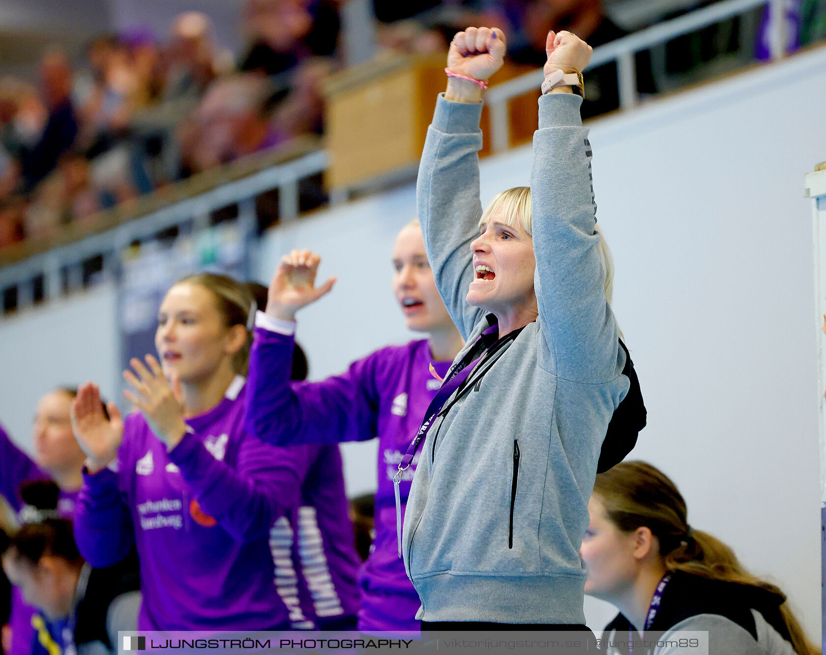 Skara HF-IK Sävehof 27-27,dam,Skara Idrottshall,Skara,Sverige,Handboll,,2024,349380