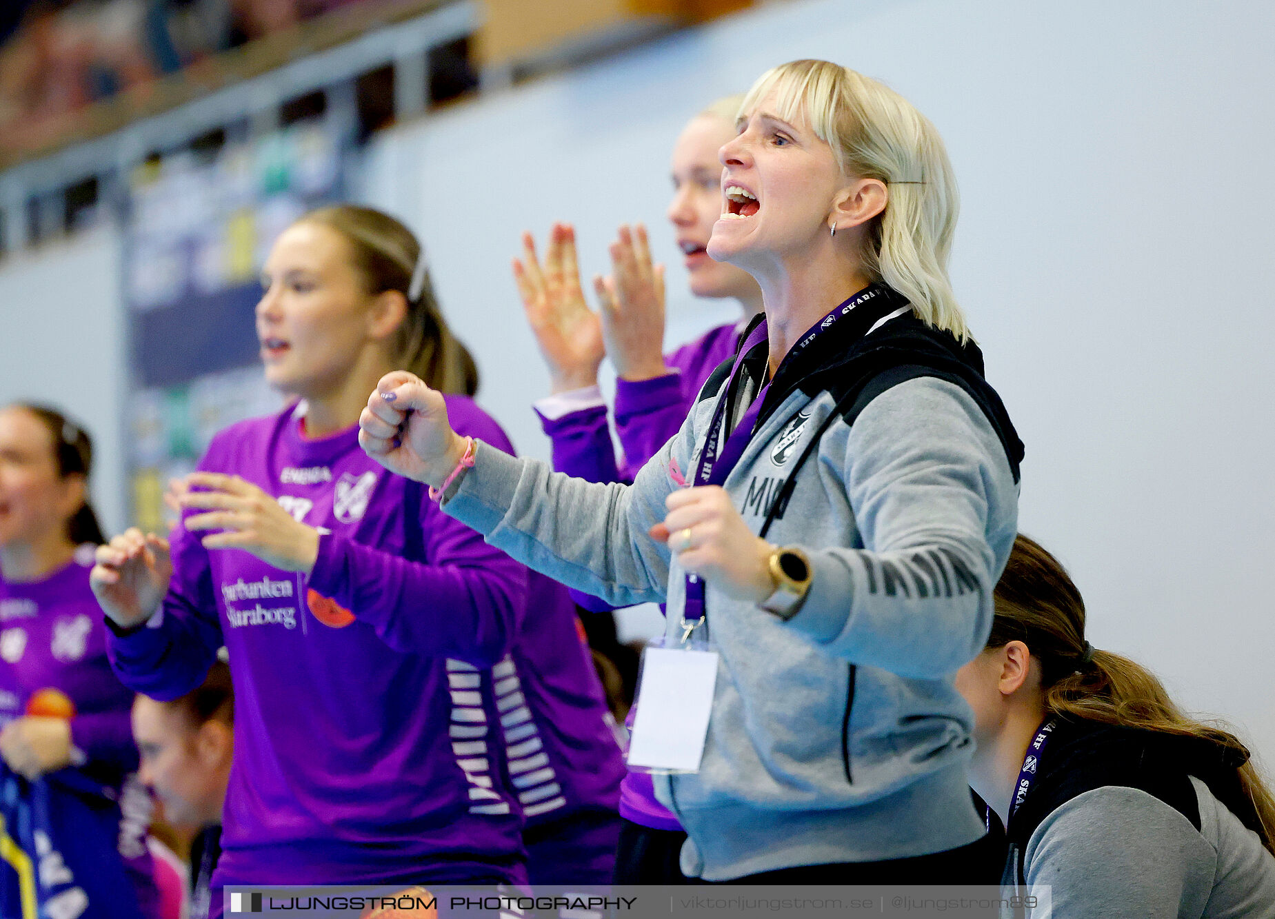 Skara HF-IK Sävehof 27-27,dam,Skara Idrottshall,Skara,Sverige,Handboll,,2024,349381
