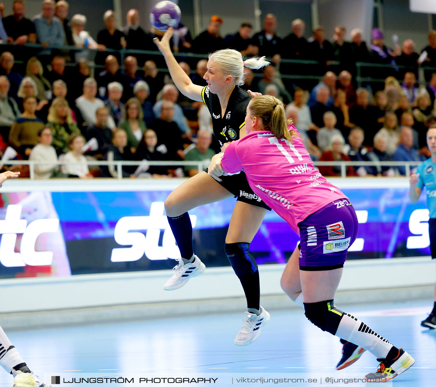 Skara HF-IK Sävehof 27-27,dam,Skara Idrottshall,Skara,Sverige,Handboll,,2024,349382