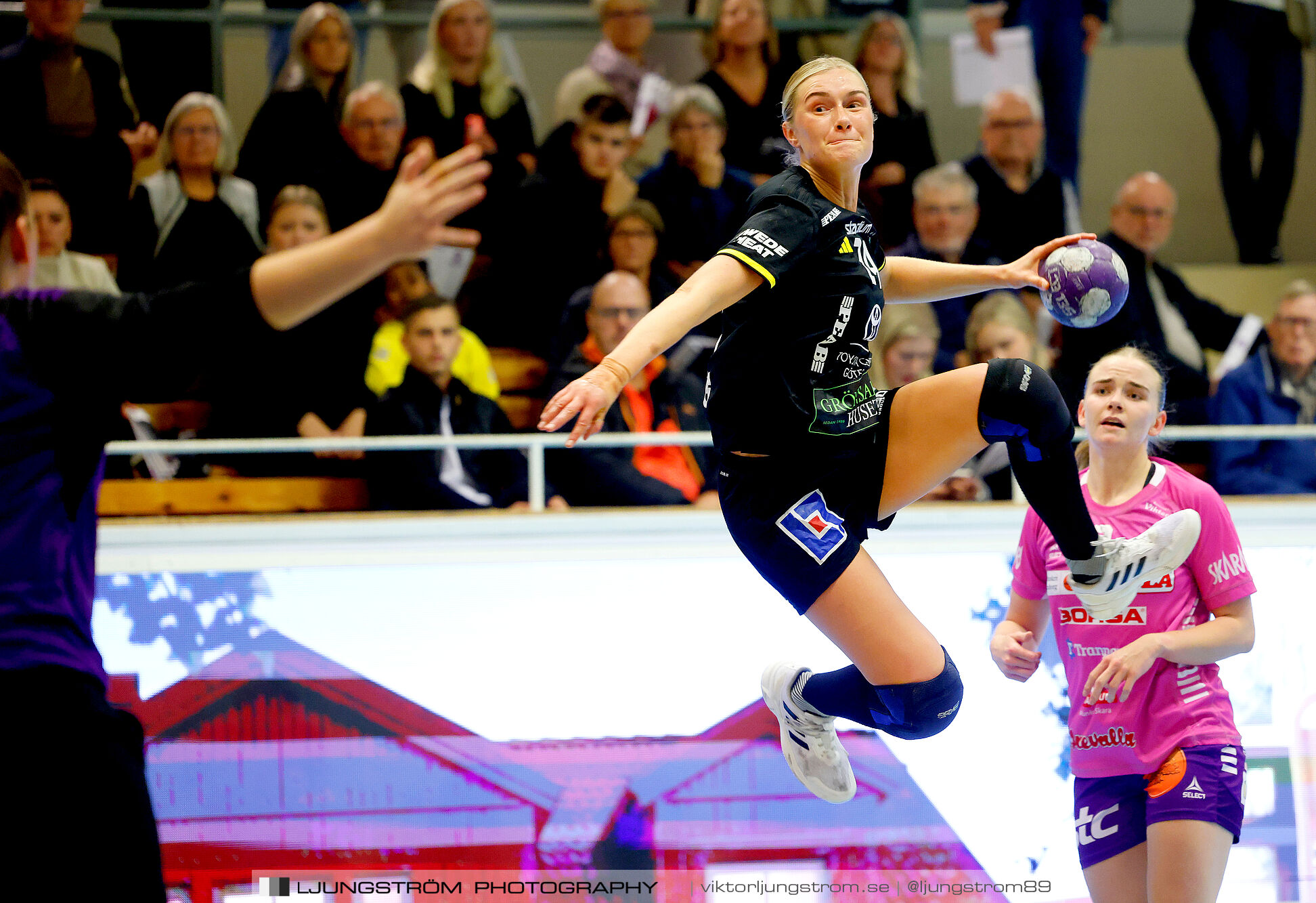 Skara HF-IK Sävehof 27-27,dam,Skara Idrottshall,Skara,Sverige,Handboll,,2024,349383