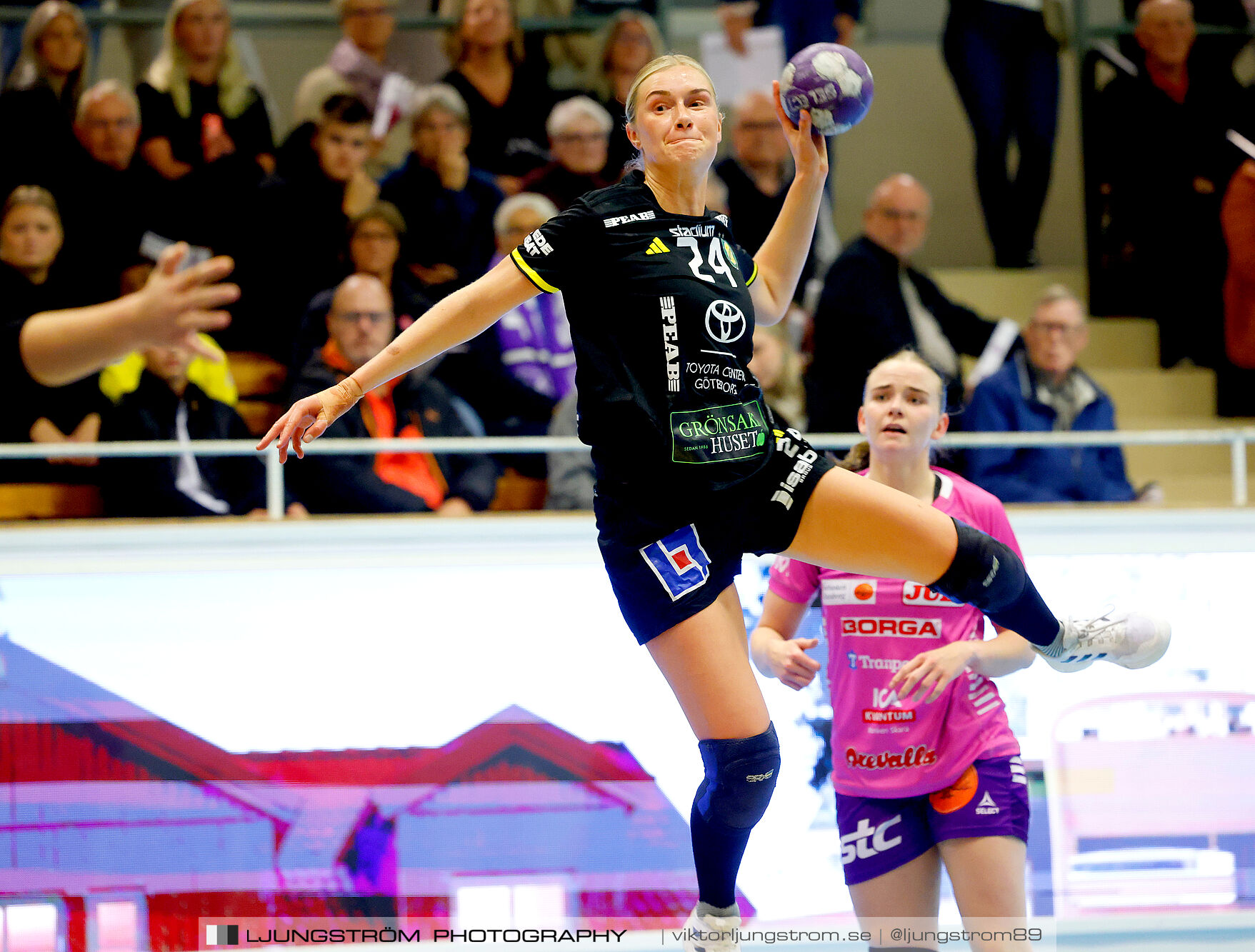 Skara HF-IK Sävehof 27-27,dam,Skara Idrottshall,Skara,Sverige,Handboll,,2024,349384
