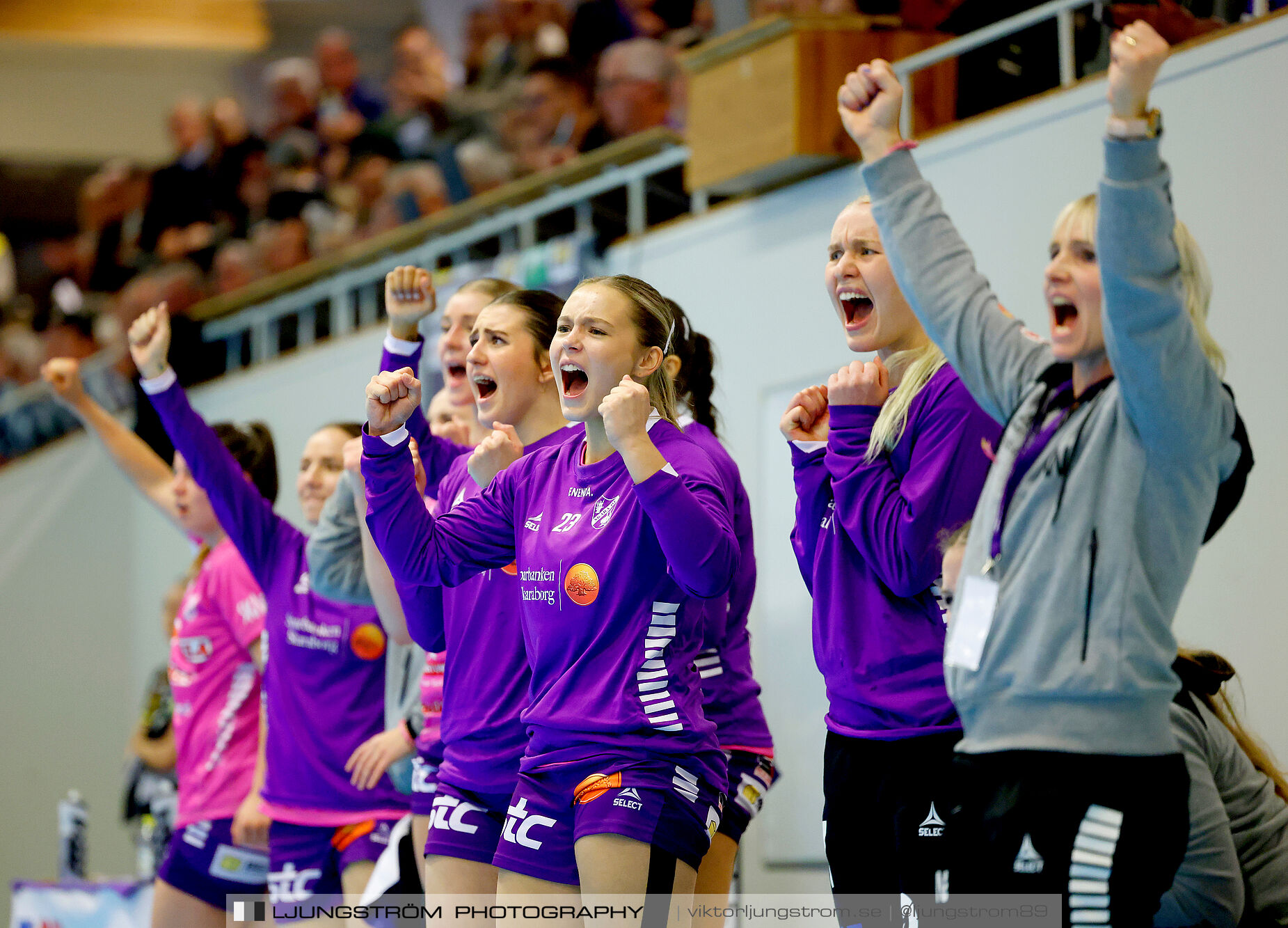 Skara HF-IK Sävehof 27-27,dam,Skara Idrottshall,Skara,Sverige,Handboll,,2024,349386