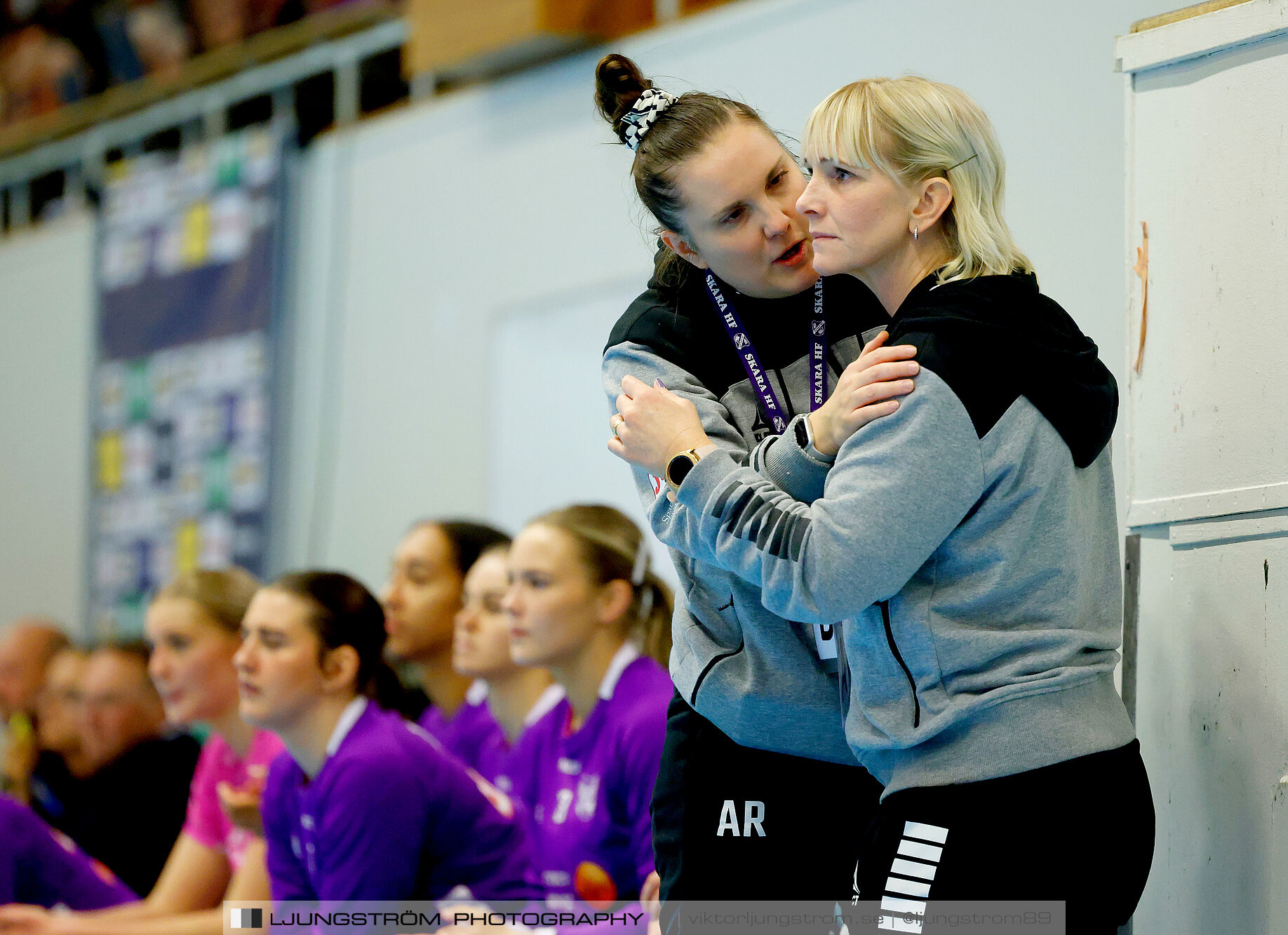 Skara HF-IK Sävehof 27-27,dam,Skara Idrottshall,Skara,Sverige,Handboll,,2024,349389