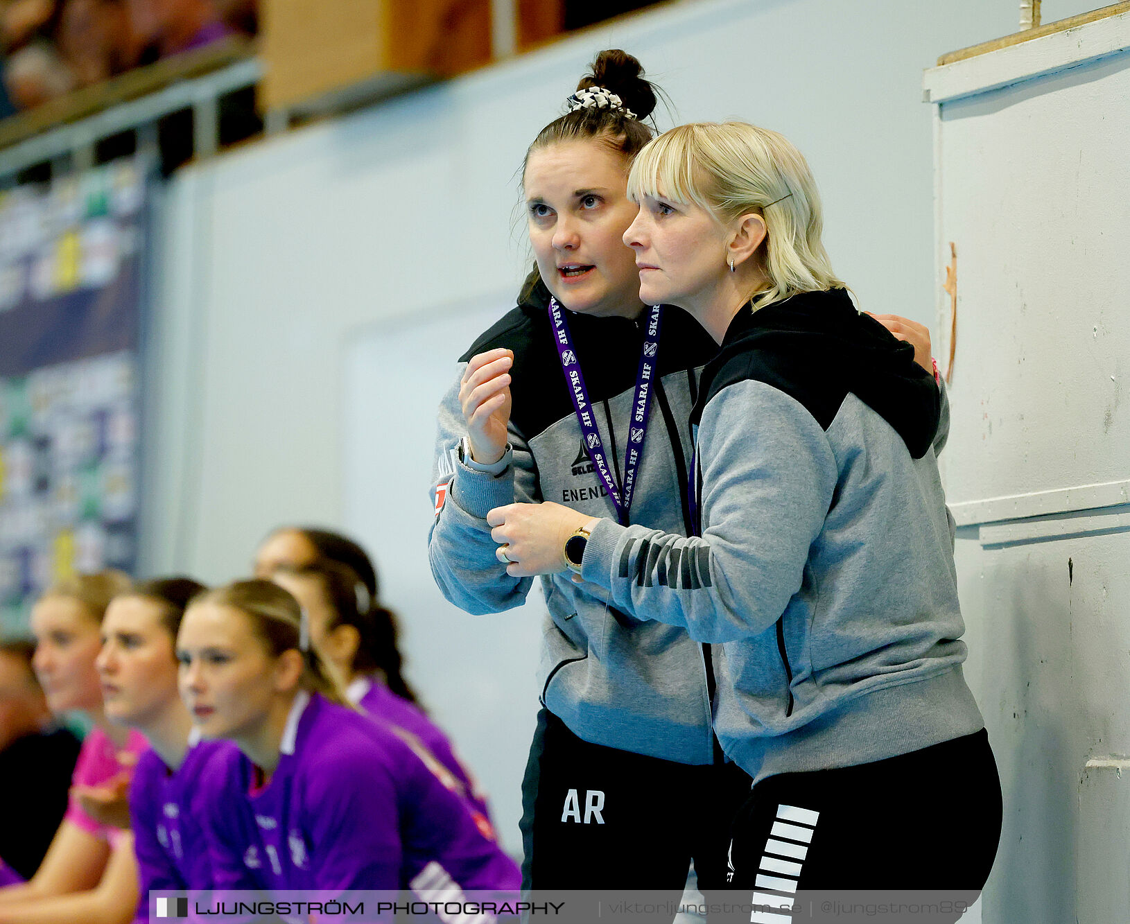 Skara HF-IK Sävehof 27-27,dam,Skara Idrottshall,Skara,Sverige,Handboll,,2024,349390