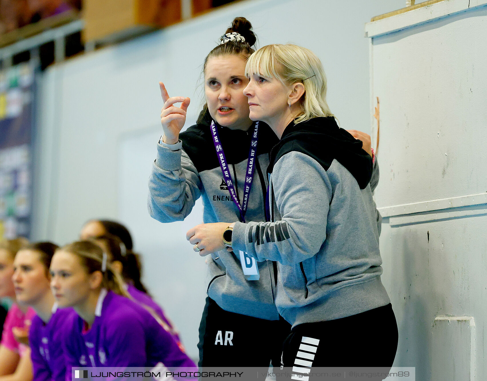 Skara HF-IK Sävehof 27-27,dam,Skara Idrottshall,Skara,Sverige,Handboll,,2024,349391