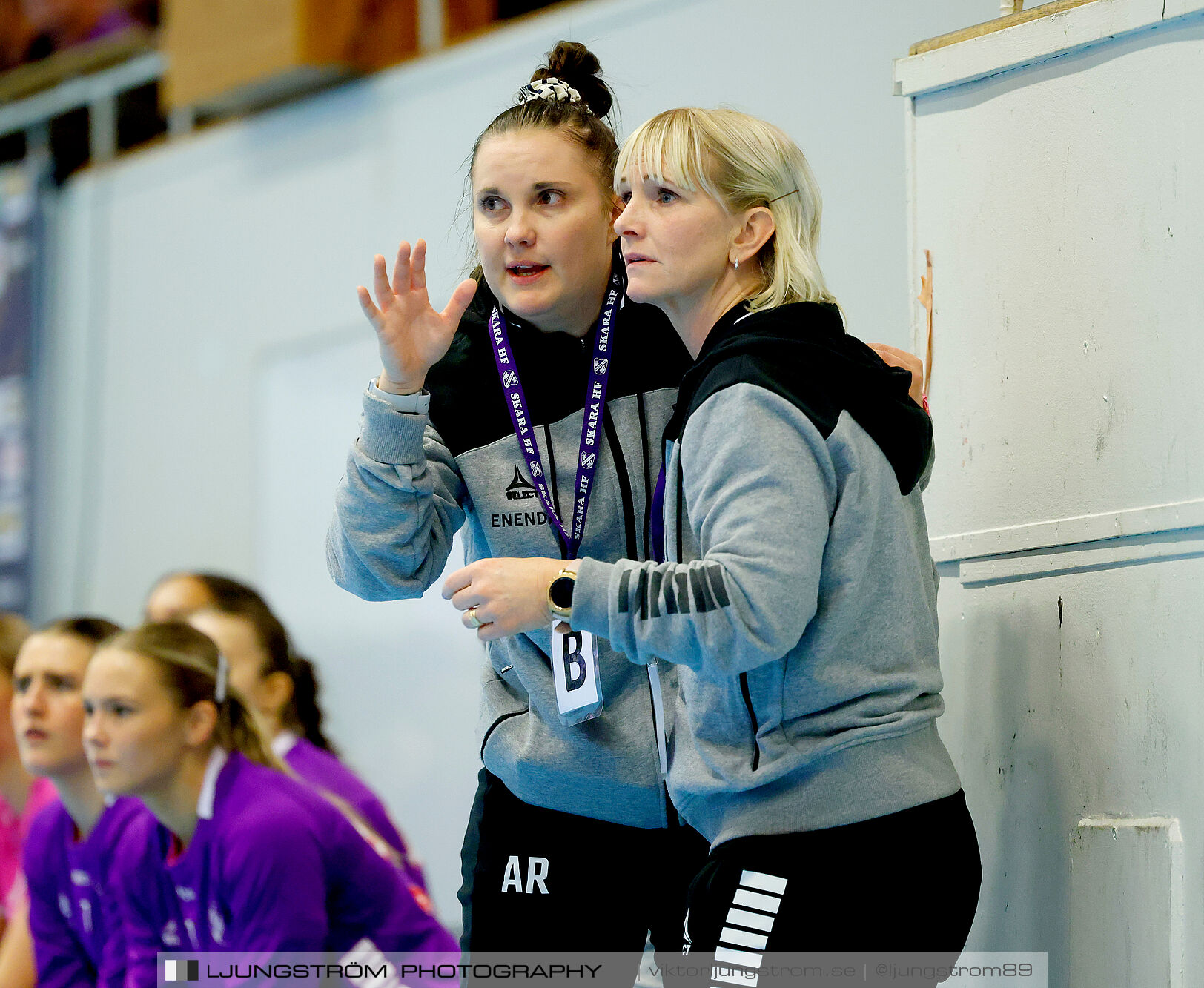 Skara HF-IK Sävehof 27-27,dam,Skara Idrottshall,Skara,Sverige,Handboll,,2024,349392
