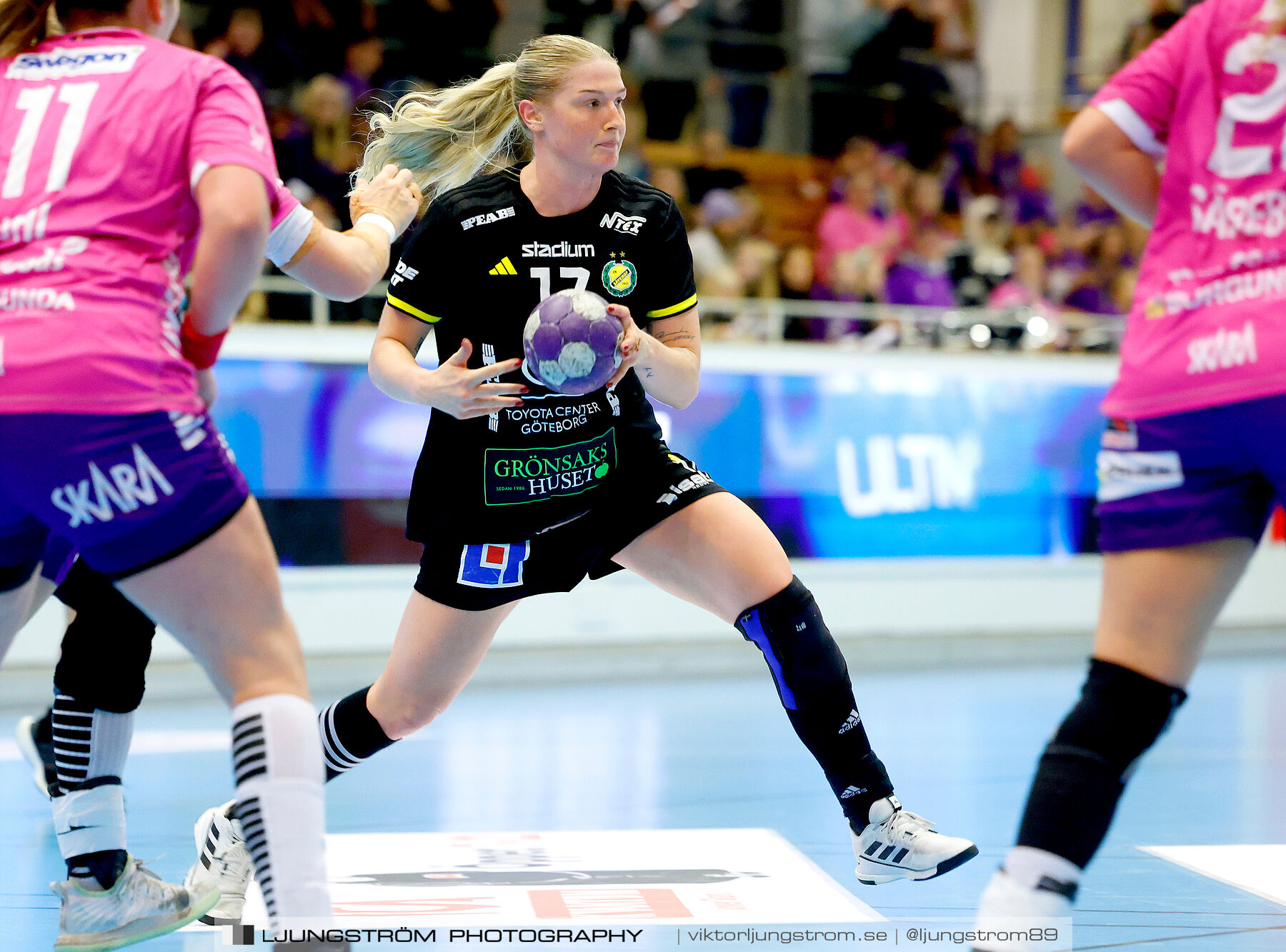 Skara HF-IK Sävehof 27-27,dam,Skara Idrottshall,Skara,Sverige,Handboll,,2024,349394