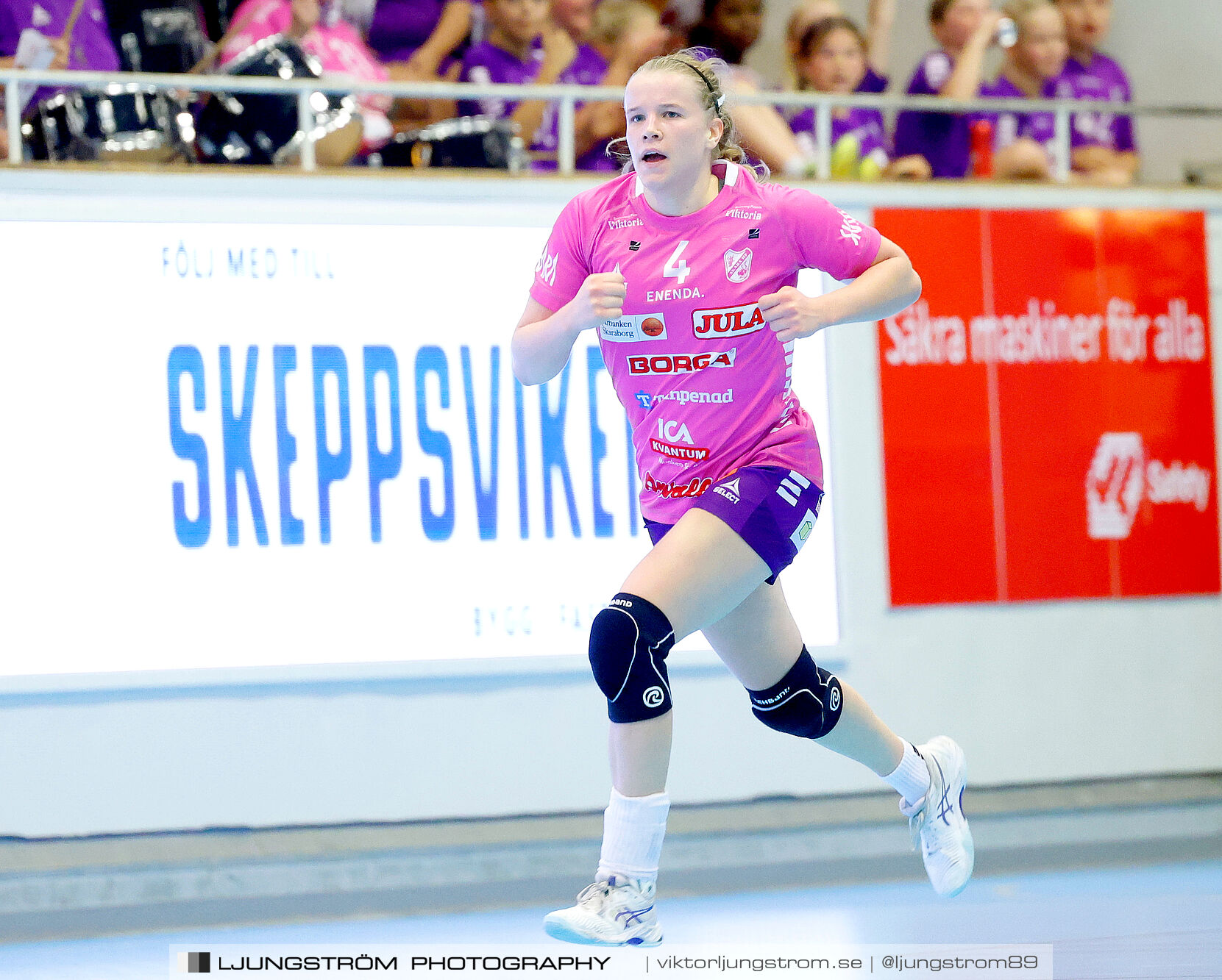 Skara HF-IK Sävehof 27-27,dam,Skara Idrottshall,Skara,Sverige,Handboll,,2024,349398