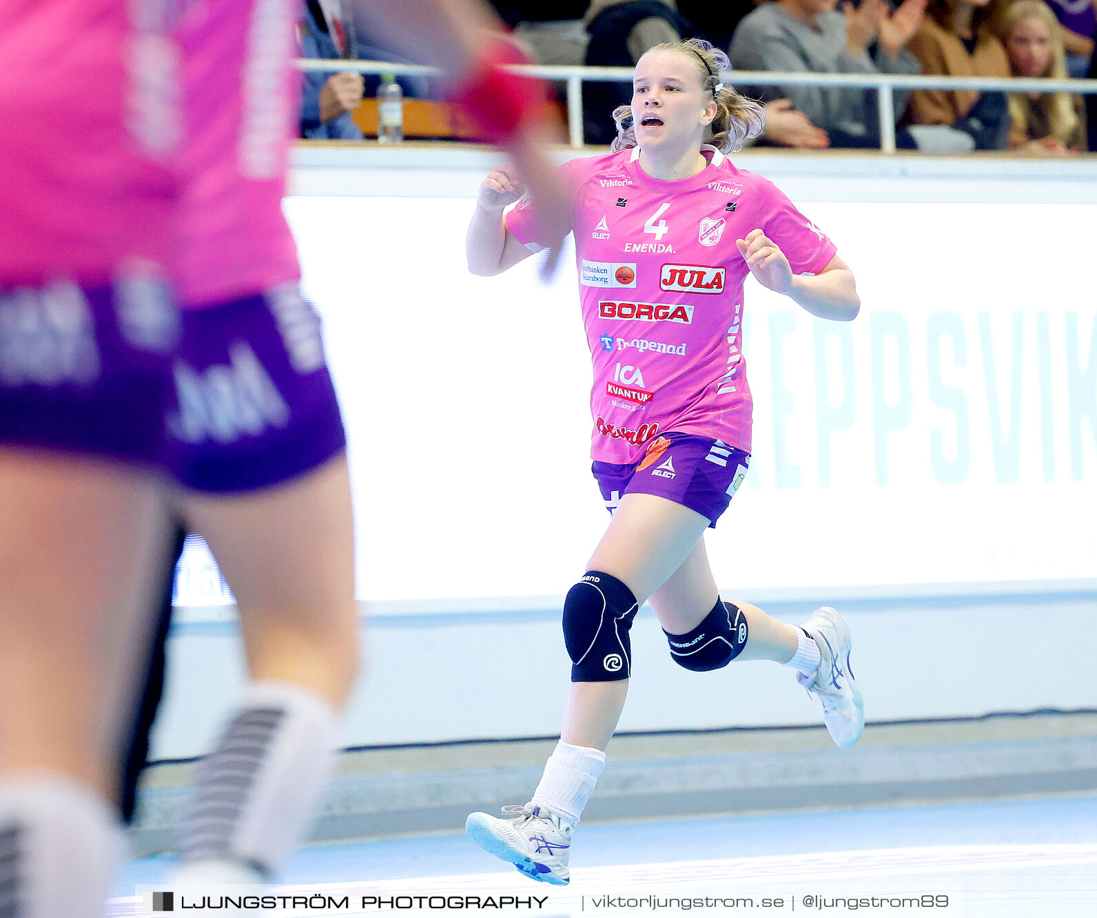 Skara HF-IK Sävehof 27-27,dam,Skara Idrottshall,Skara,Sverige,Handboll,,2024,349399