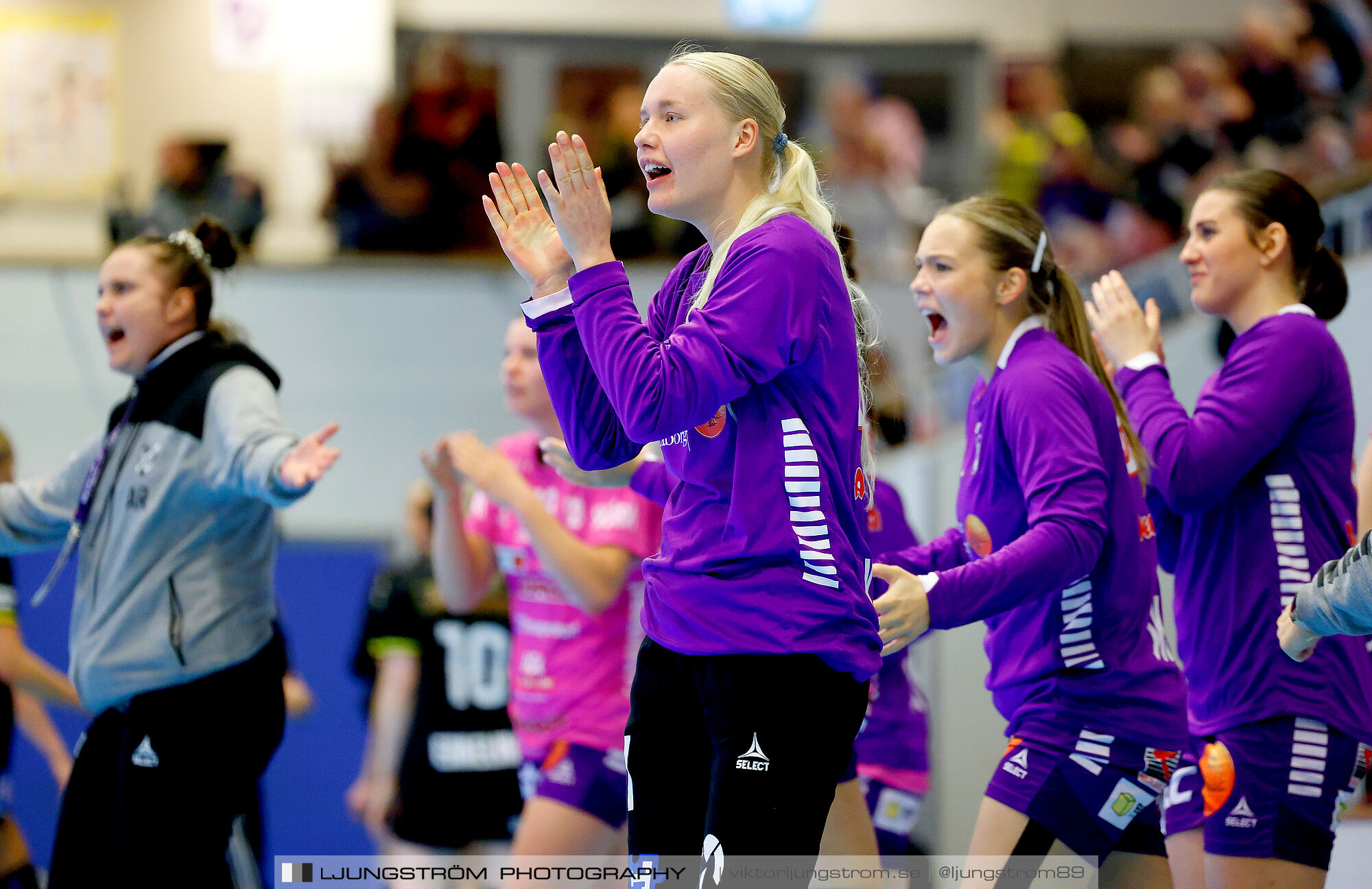 Skara HF-IK Sävehof 27-27,dam,Skara Idrottshall,Skara,Sverige,Handboll,,2024,349401