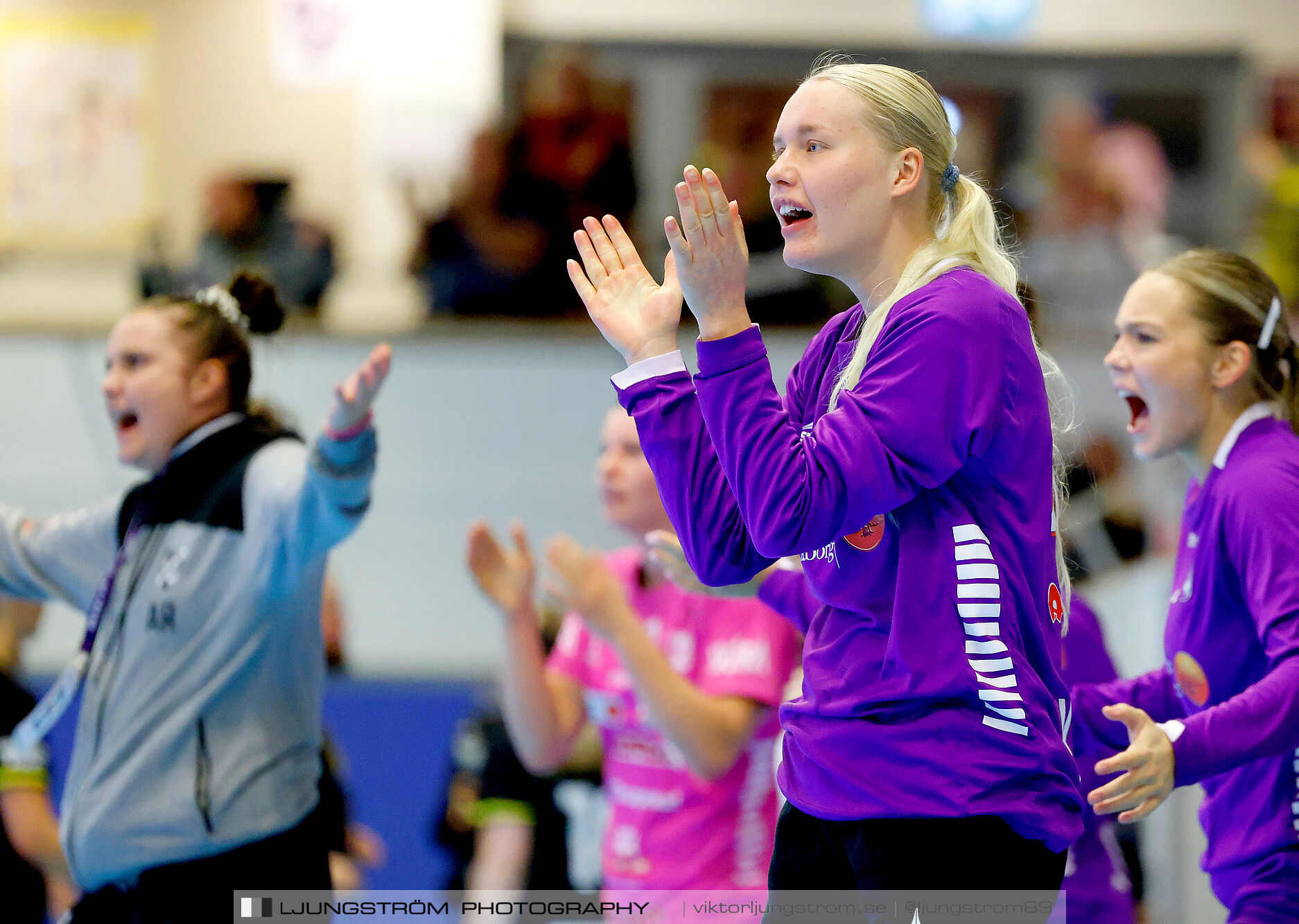 Skara HF-IK Sävehof 27-27,dam,Skara Idrottshall,Skara,Sverige,Handboll,,2024,349402
