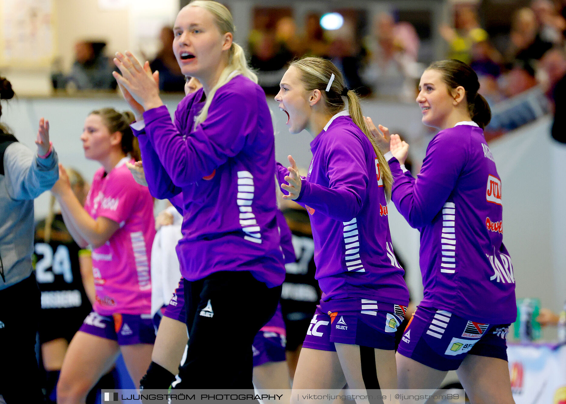 Skara HF-IK Sävehof 27-27,dam,Skara Idrottshall,Skara,Sverige,Handboll,,2024,349403