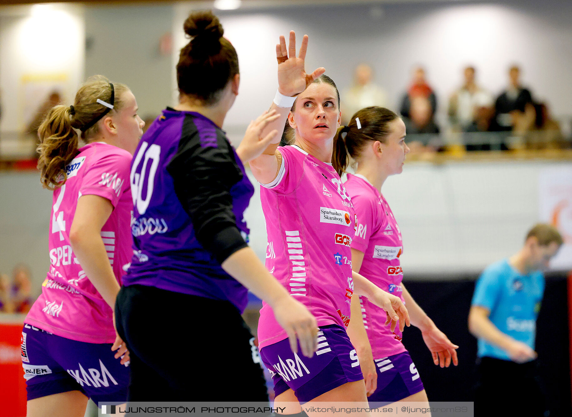 Skara HF-IK Sävehof 27-27,dam,Skara Idrottshall,Skara,Sverige,Handboll,,2024,349405