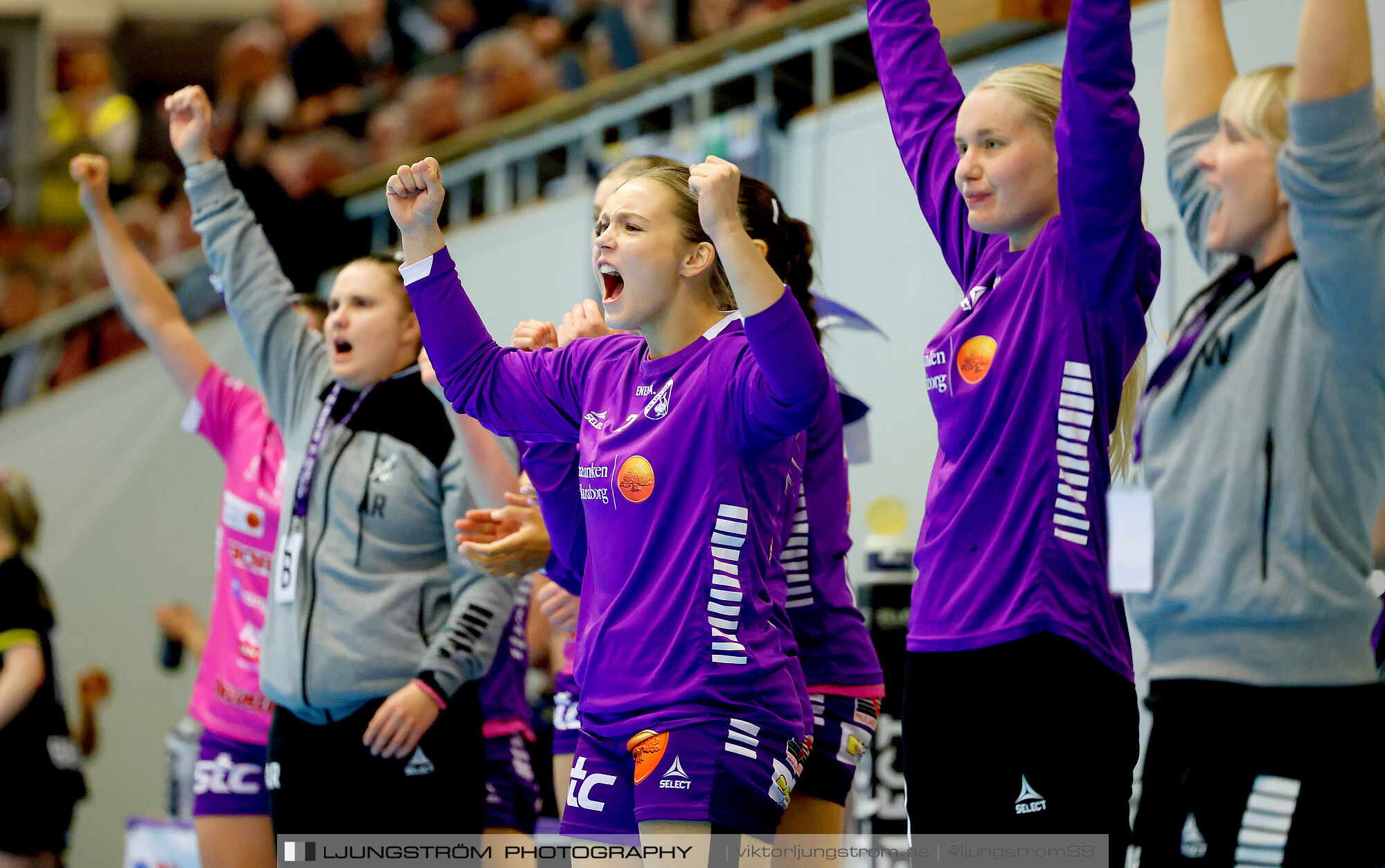 Skara HF-IK Sävehof 27-27,dam,Skara Idrottshall,Skara,Sverige,Handboll,,2024,349407
