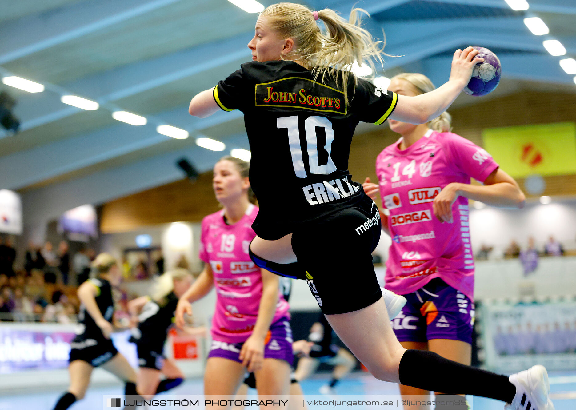 Skara HF-IK Sävehof 27-27,dam,Skara Idrottshall,Skara,Sverige,Handboll,,2024,349411