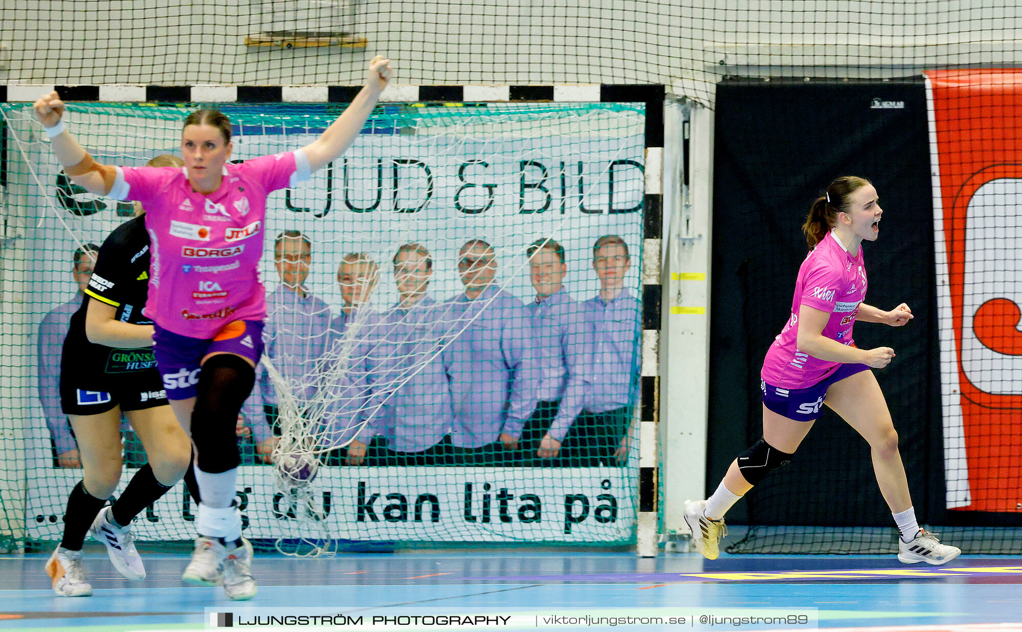 Skara HF-IK Sävehof 27-27,dam,Skara Idrottshall,Skara,Sverige,Handboll,,2024,349414