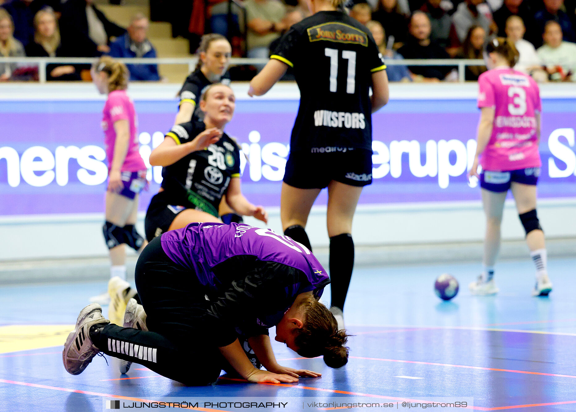 Skara HF-IK Sävehof 27-27,dam,Skara Idrottshall,Skara,Sverige,Handboll,,2024,349416