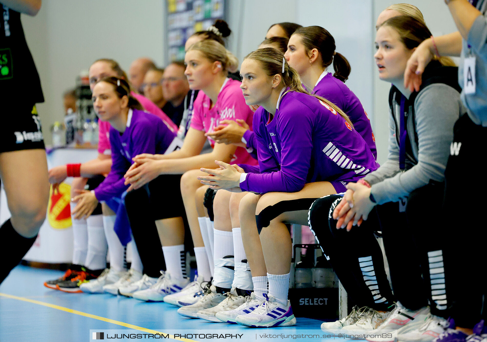 Skara HF-IK Sävehof 27-27,dam,Skara Idrottshall,Skara,Sverige,Handboll,,2024,349424