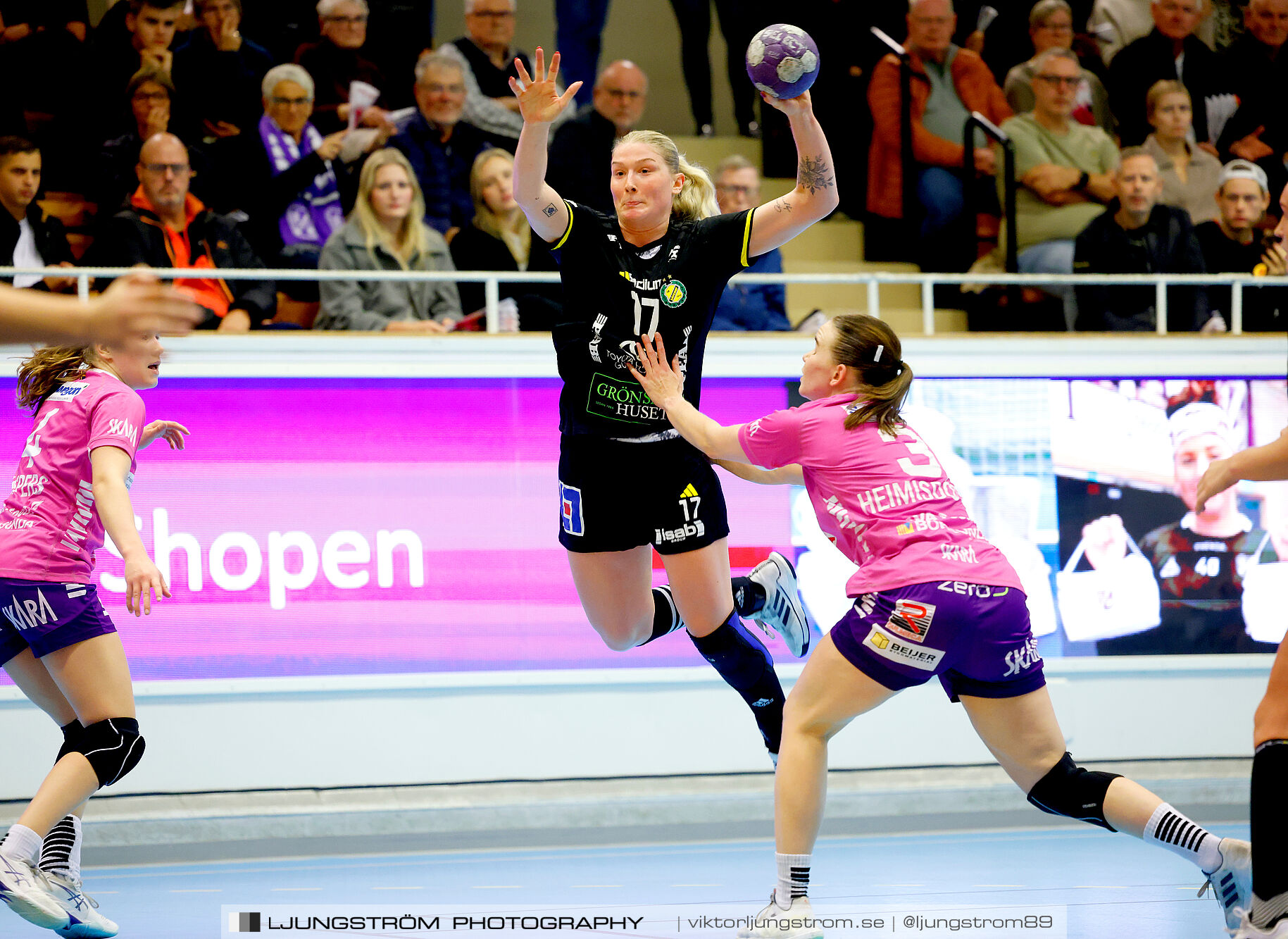 Skara HF-IK Sävehof 27-27,dam,Skara Idrottshall,Skara,Sverige,Handboll,,2024,349429