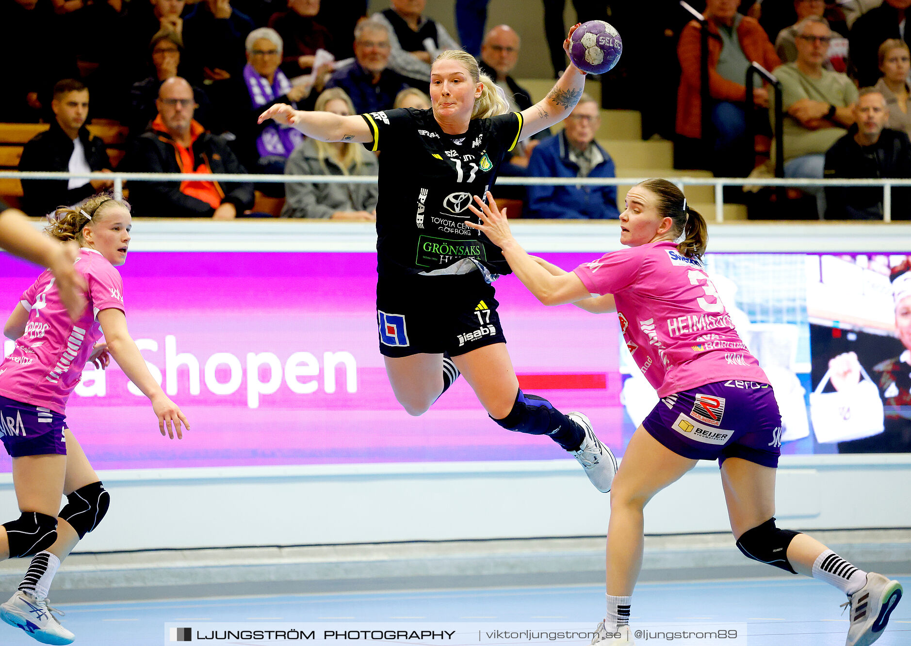 Skara HF-IK Sävehof 27-27,dam,Skara Idrottshall,Skara,Sverige,Handboll,,2024,349430