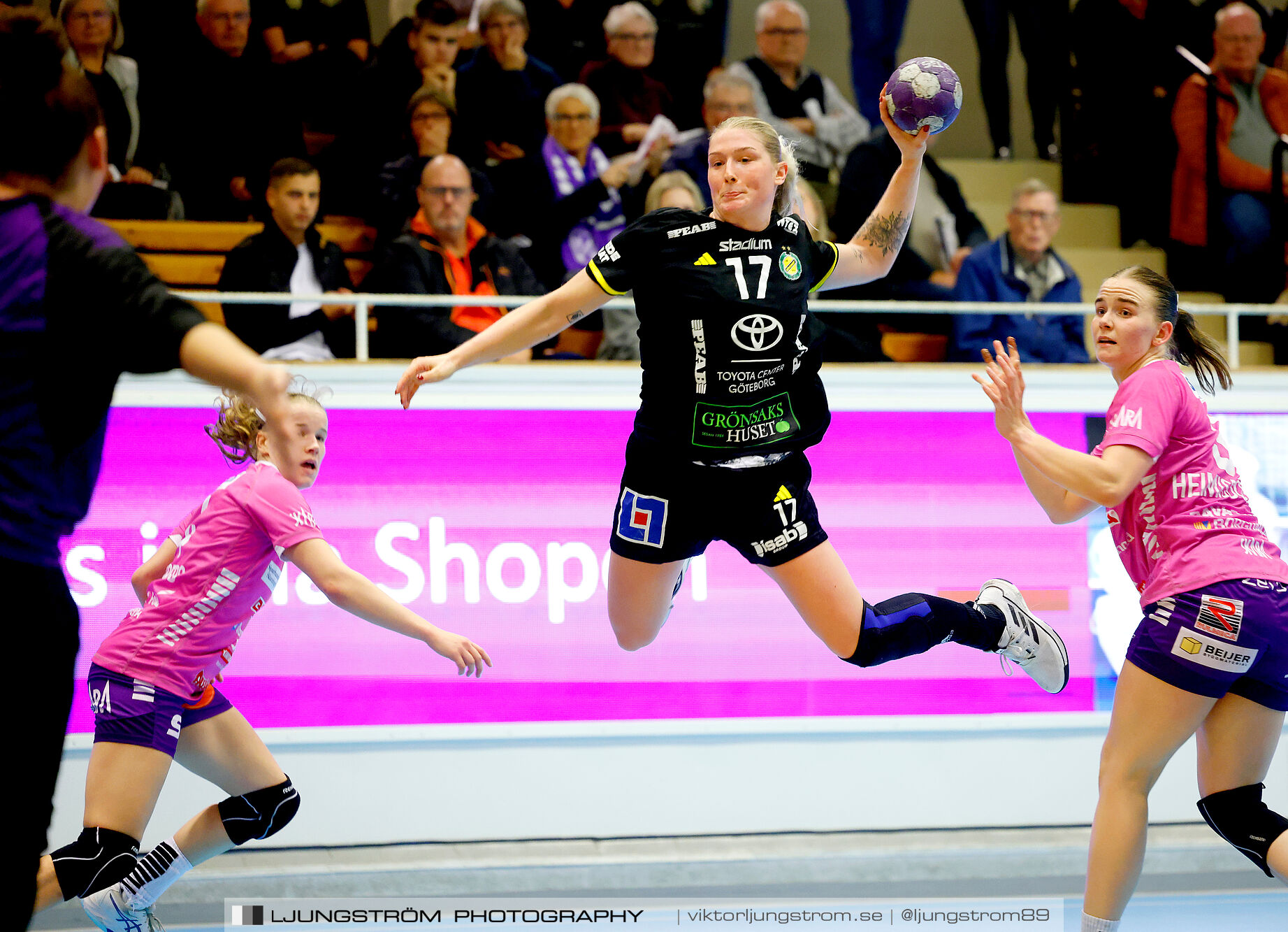 Skara HF-IK Sävehof 27-27,dam,Skara Idrottshall,Skara,Sverige,Handboll,,2024,349431