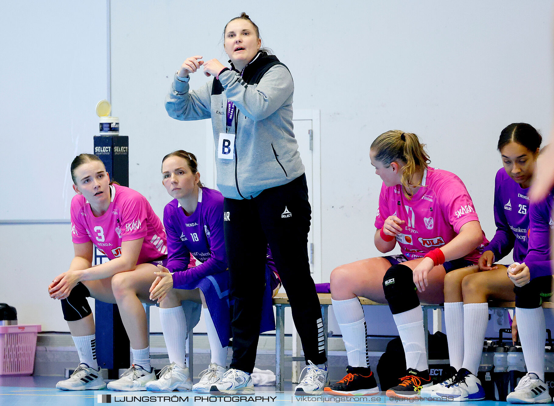 Skara HF-IK Sävehof 27-27,dam,Skara Idrottshall,Skara,Sverige,Handboll,,2024,349441