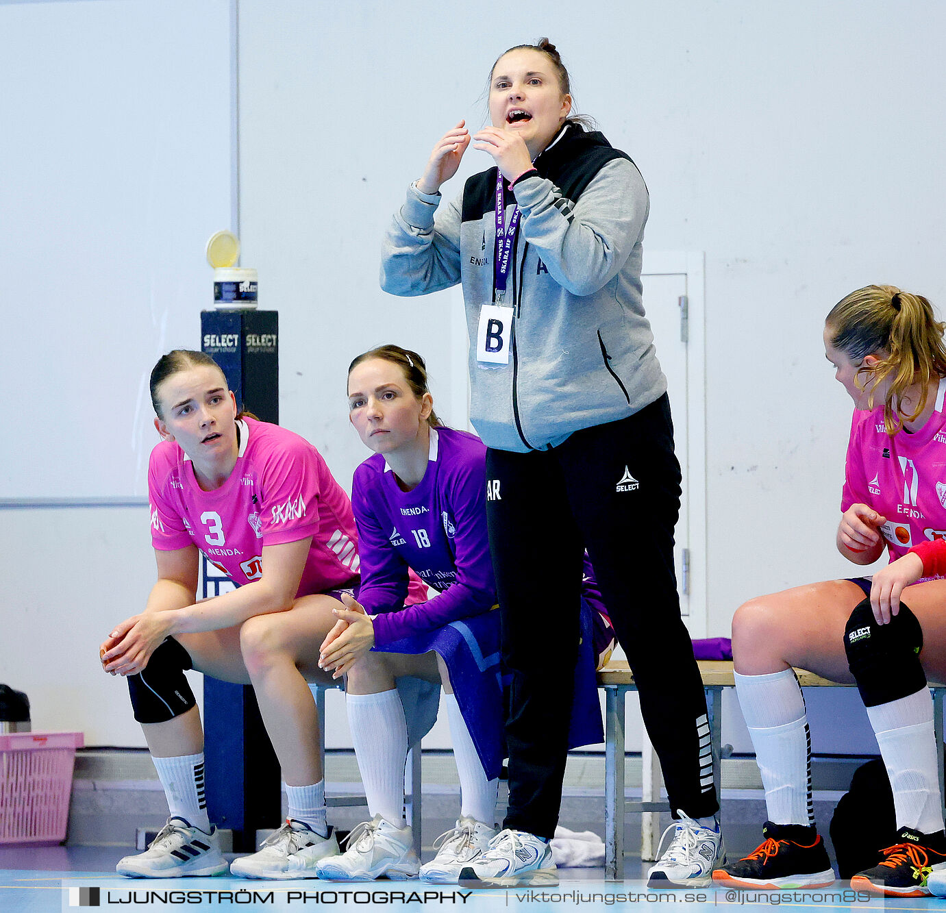 Skara HF-IK Sävehof 27-27,dam,Skara Idrottshall,Skara,Sverige,Handboll,,2024,349442