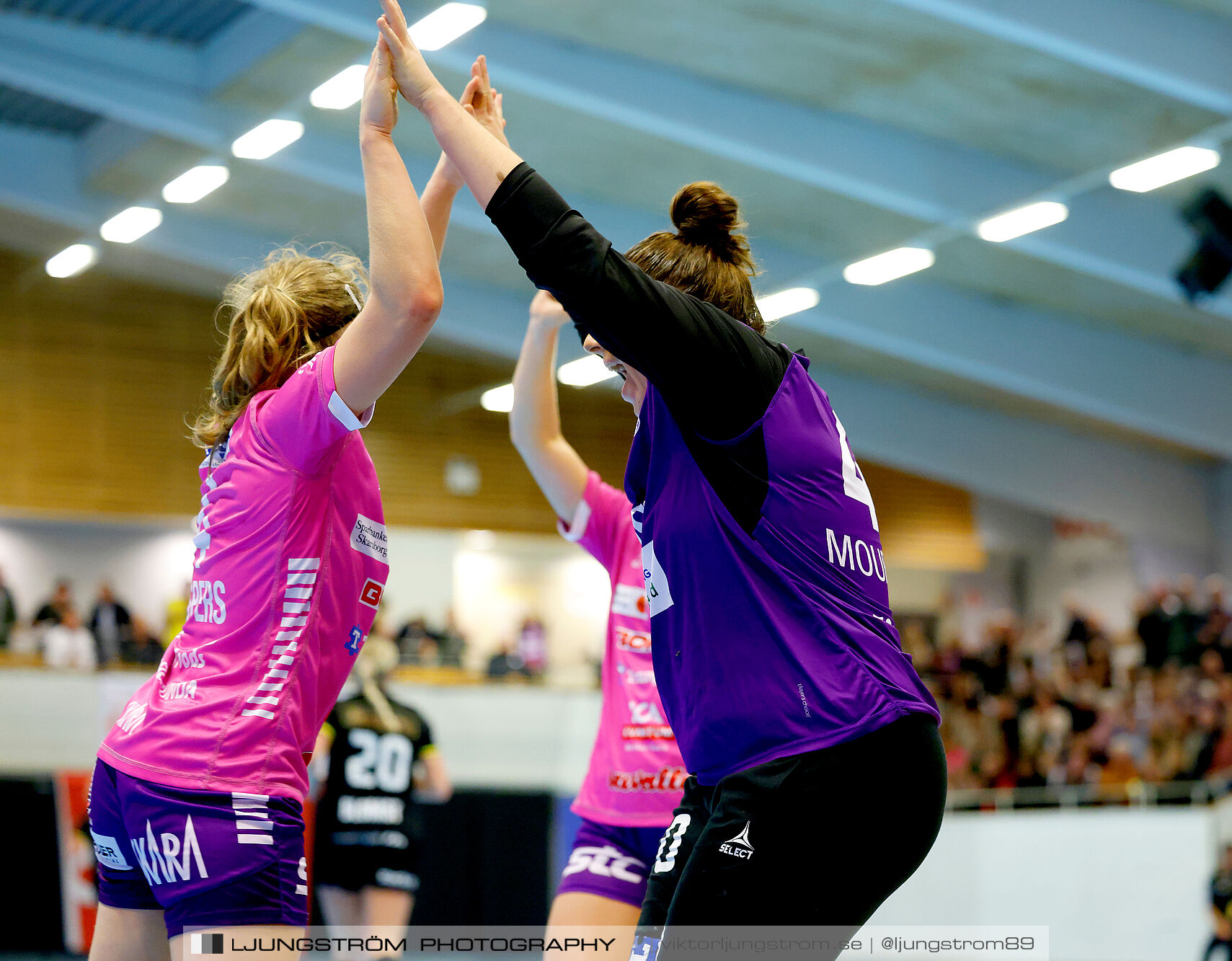 Skara HF-IK Sävehof 27-27,dam,Skara Idrottshall,Skara,Sverige,Handboll,,2024,349445