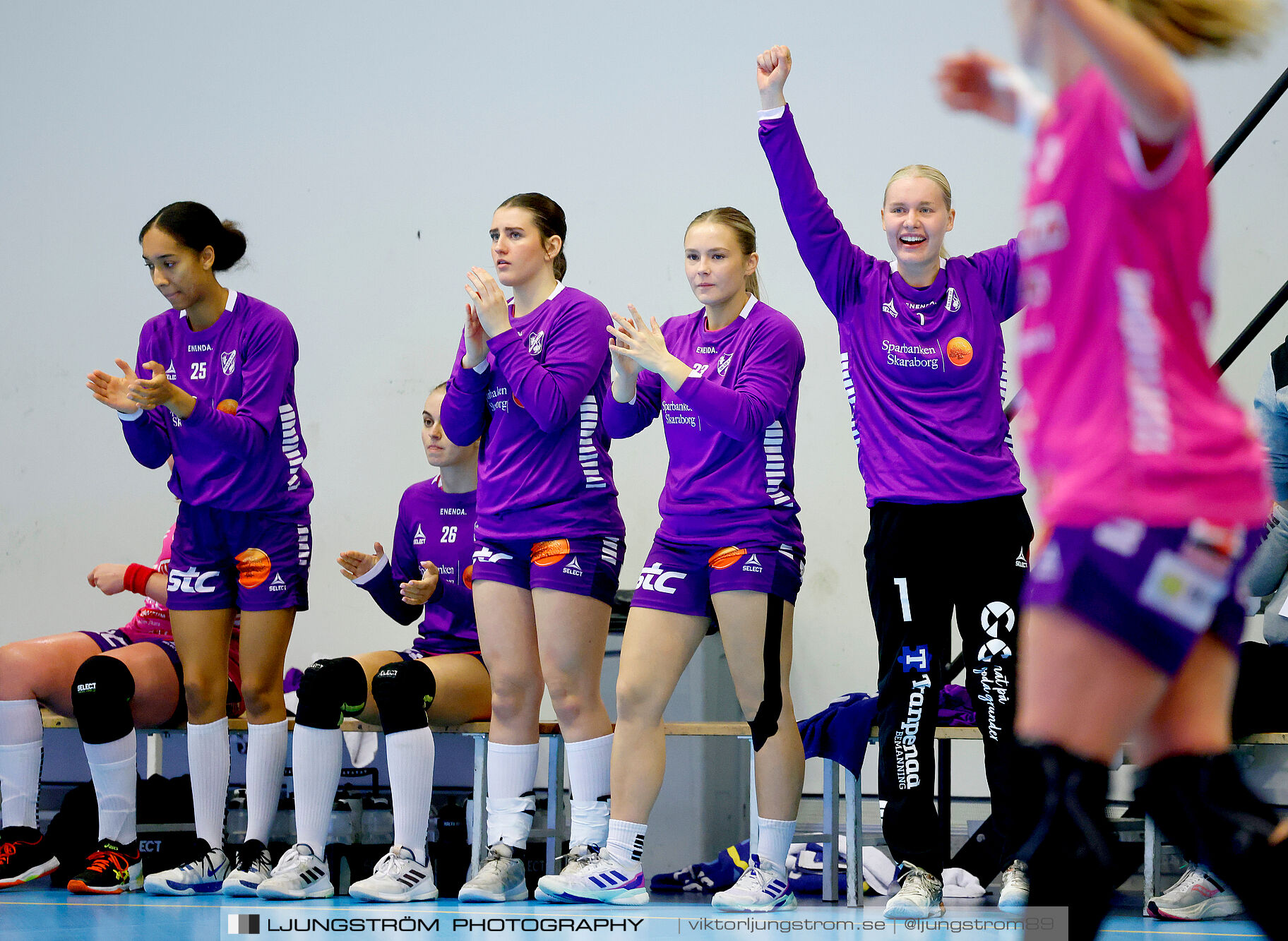 Skara HF-IK Sävehof 27-27,dam,Skara Idrottshall,Skara,Sverige,Handboll,,2024,349446