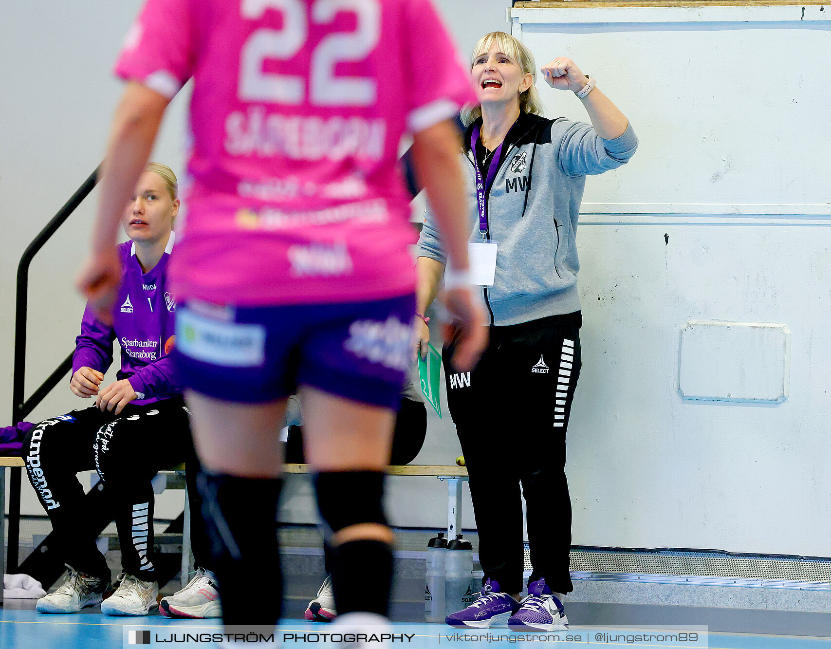 Skara HF-IK Sävehof 27-27,dam,Skara Idrottshall,Skara,Sverige,Handboll,,2024,349448