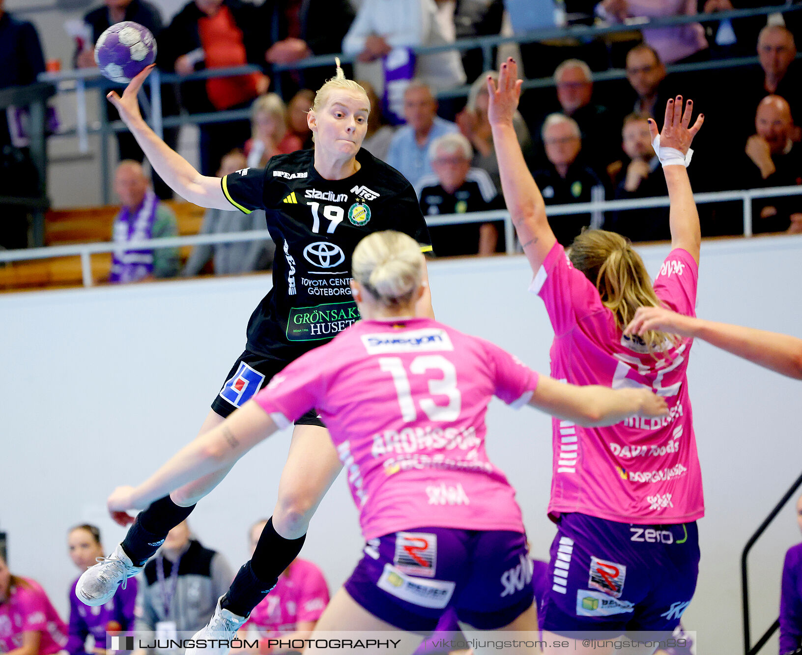 Skara HF-IK Sävehof 27-27,dam,Skara Idrottshall,Skara,Sverige,Handboll,,2024,349449