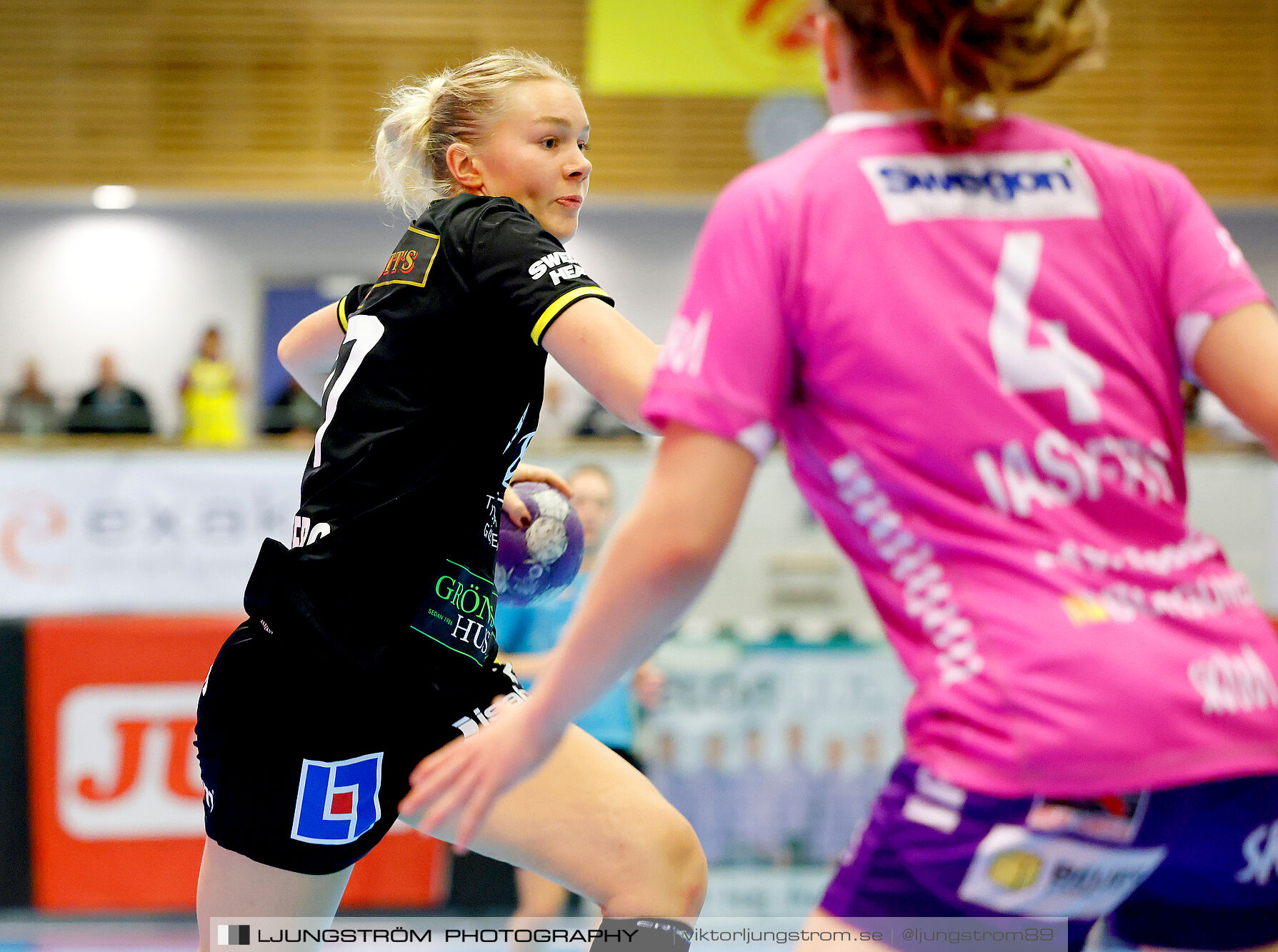 Skara HF-IK Sävehof 27-27,dam,Skara Idrottshall,Skara,Sverige,Handboll,,2024,349455
