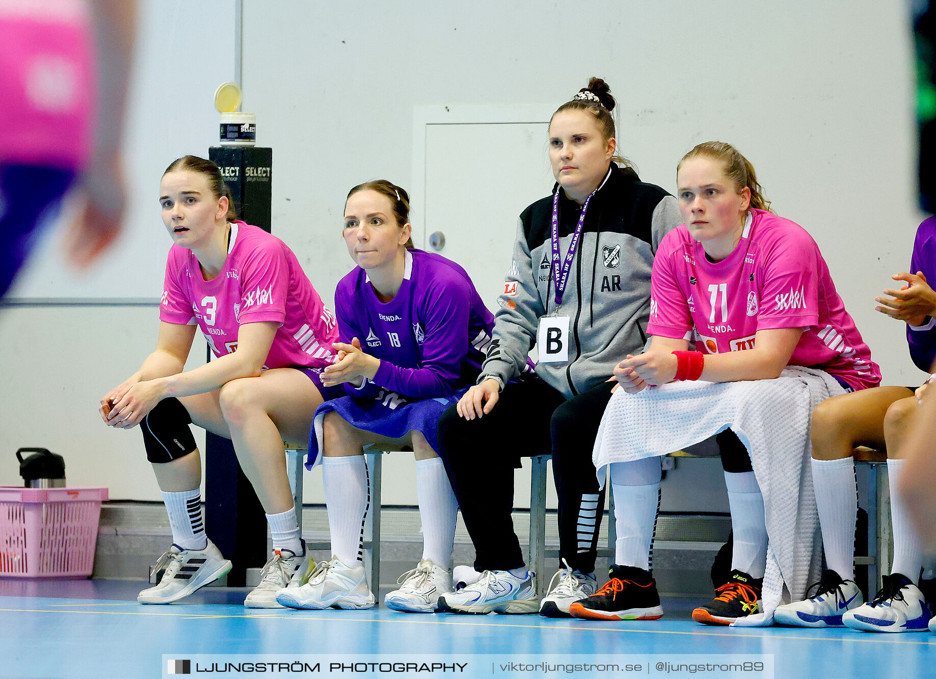 Skara HF-IK Sävehof 27-27,dam,Skara Idrottshall,Skara,Sverige,Handboll,,2024,349456