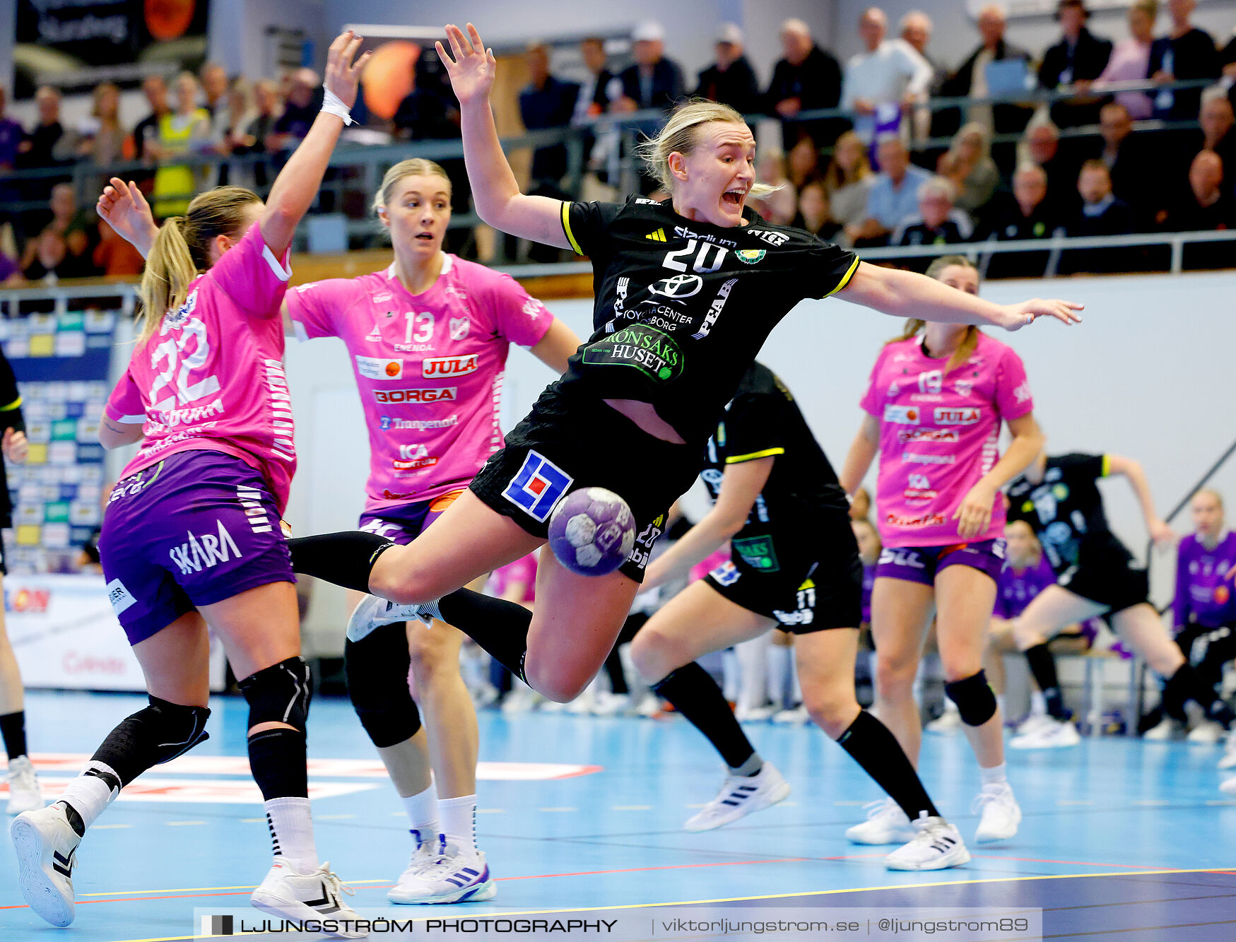 Skara HF-IK Sävehof 27-27,dam,Skara Idrottshall,Skara,Sverige,Handboll,,2024,349460