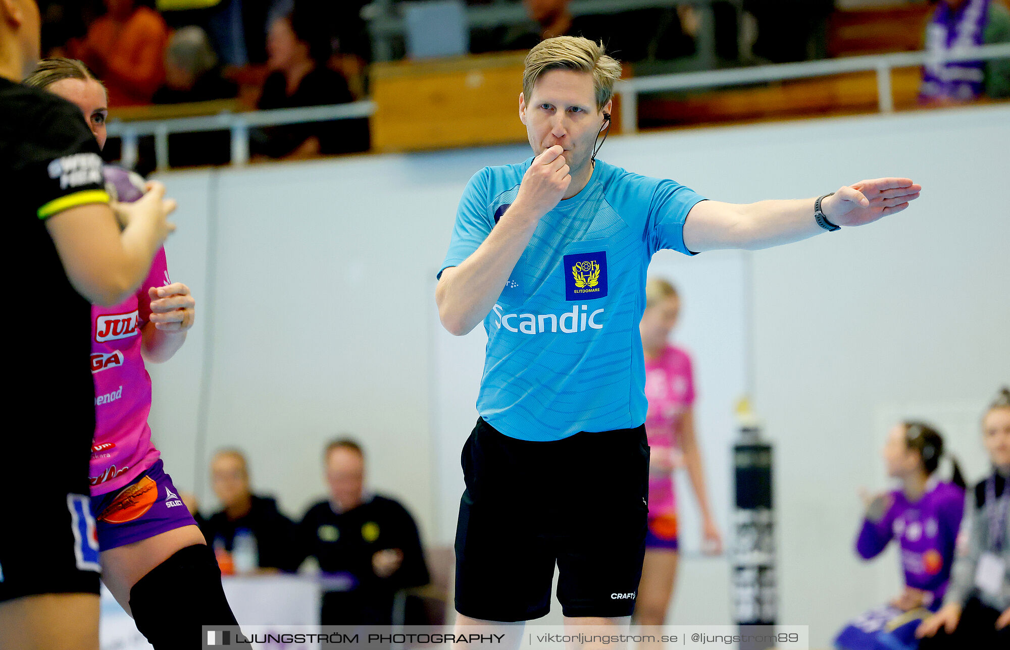 Skara HF-IK Sävehof 27-27,dam,Skara Idrottshall,Skara,Sverige,Handboll,,2024,349462