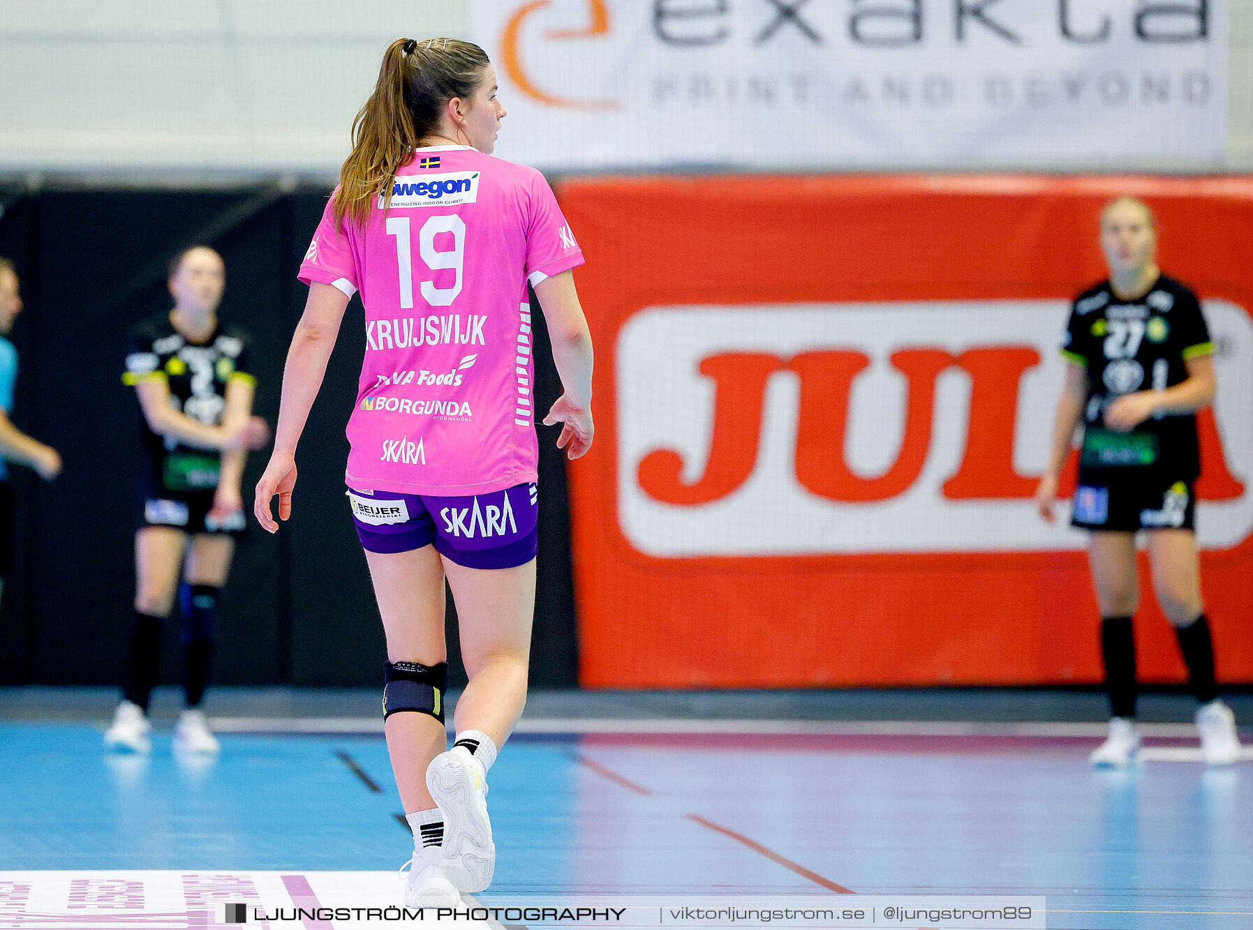 Skara HF-IK Sävehof 27-27,dam,Skara Idrottshall,Skara,Sverige,Handboll,,2024,349466