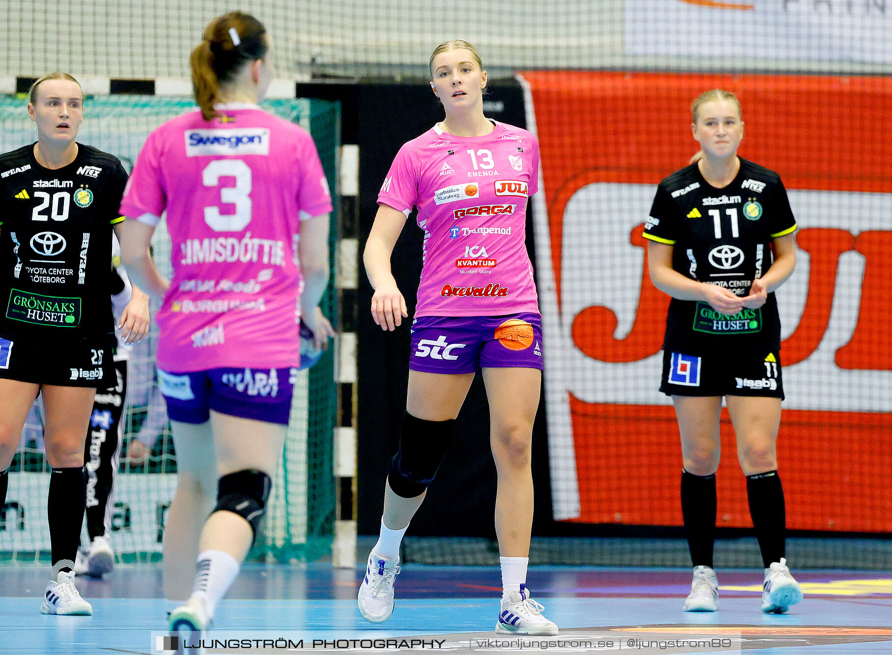Skara HF-IK Sävehof 27-27,dam,Skara Idrottshall,Skara,Sverige,Handboll,,2024,349469