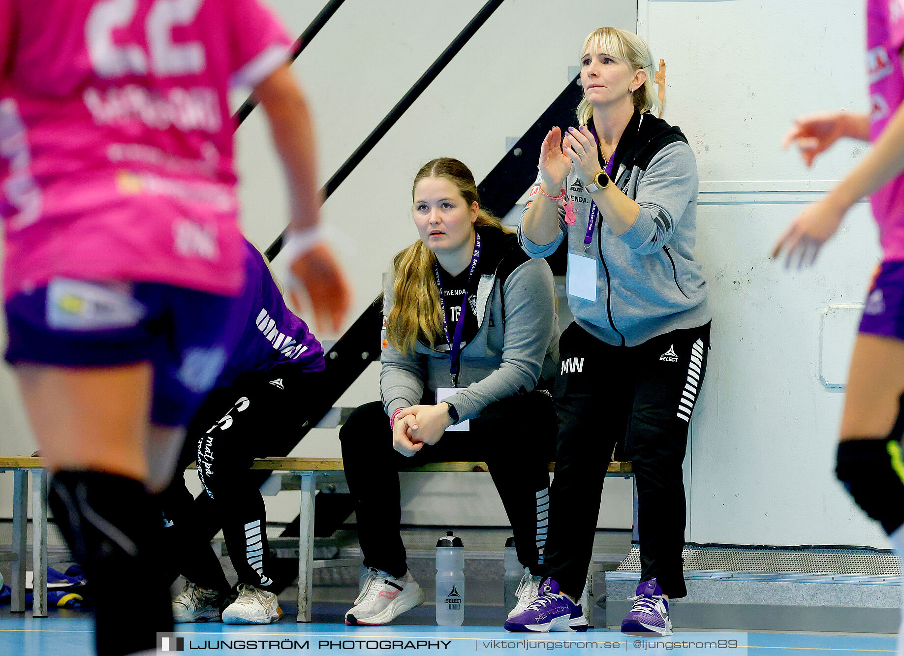 Skara HF-IK Sävehof 27-27,dam,Skara Idrottshall,Skara,Sverige,Handboll,,2024,349476